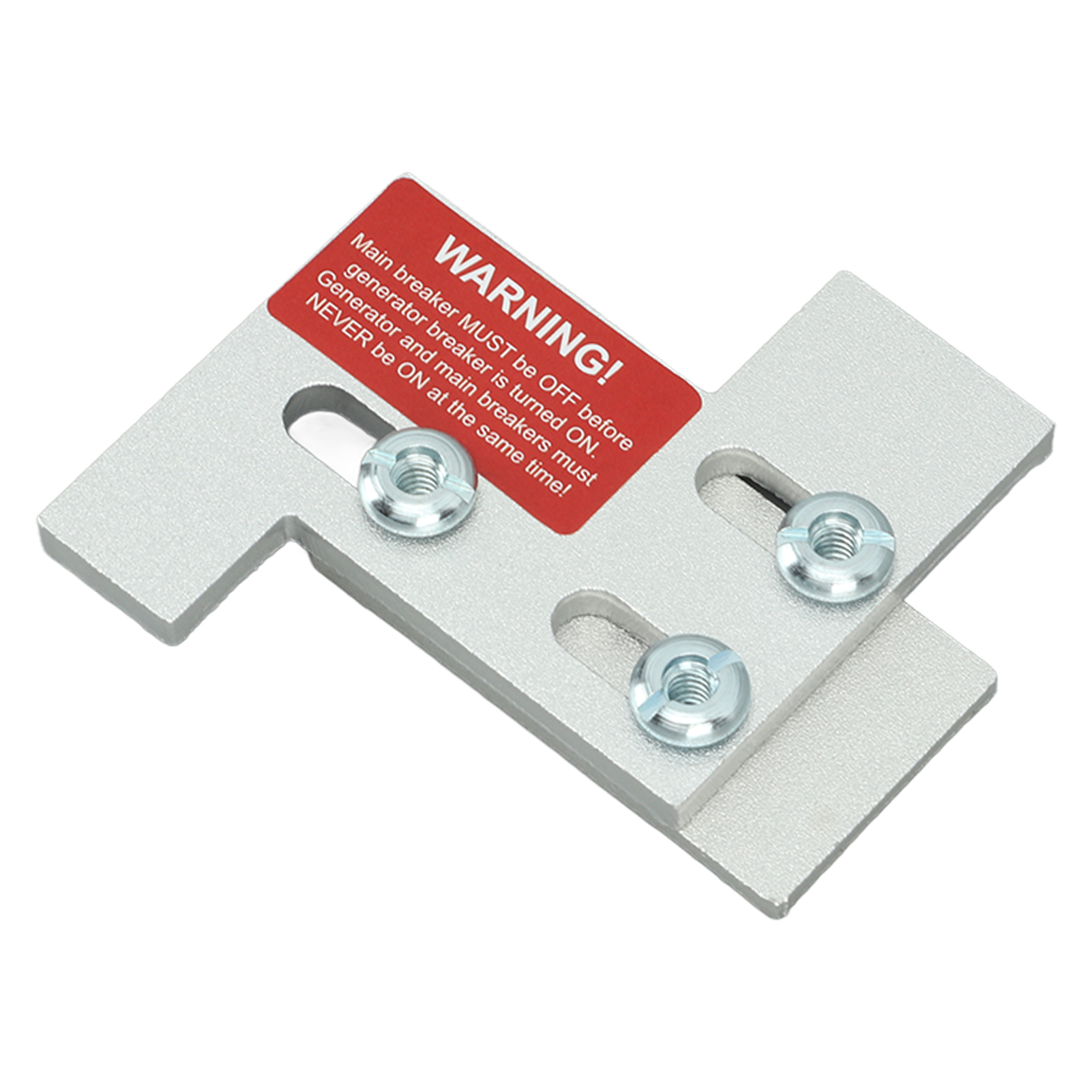 Horizontales Generator-verriegelungsset, Elektrische Steuereinheit 150 A/200 A, 1-1/4-zoll-platte, Sicherheitsvorrichtung