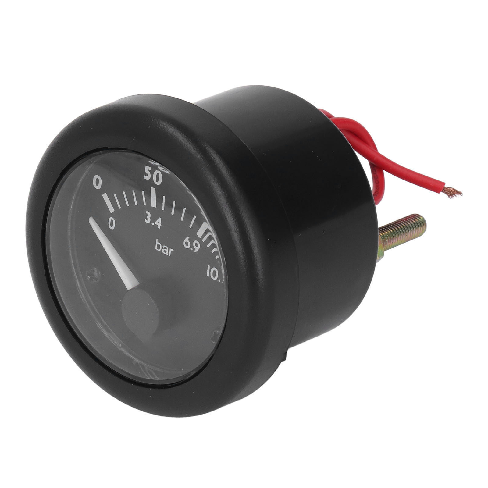Öldruckanzeige 0-10,3 Bar Ip55, Abs-gehäuse, Generatorzubehör, 12v Kompatibel.