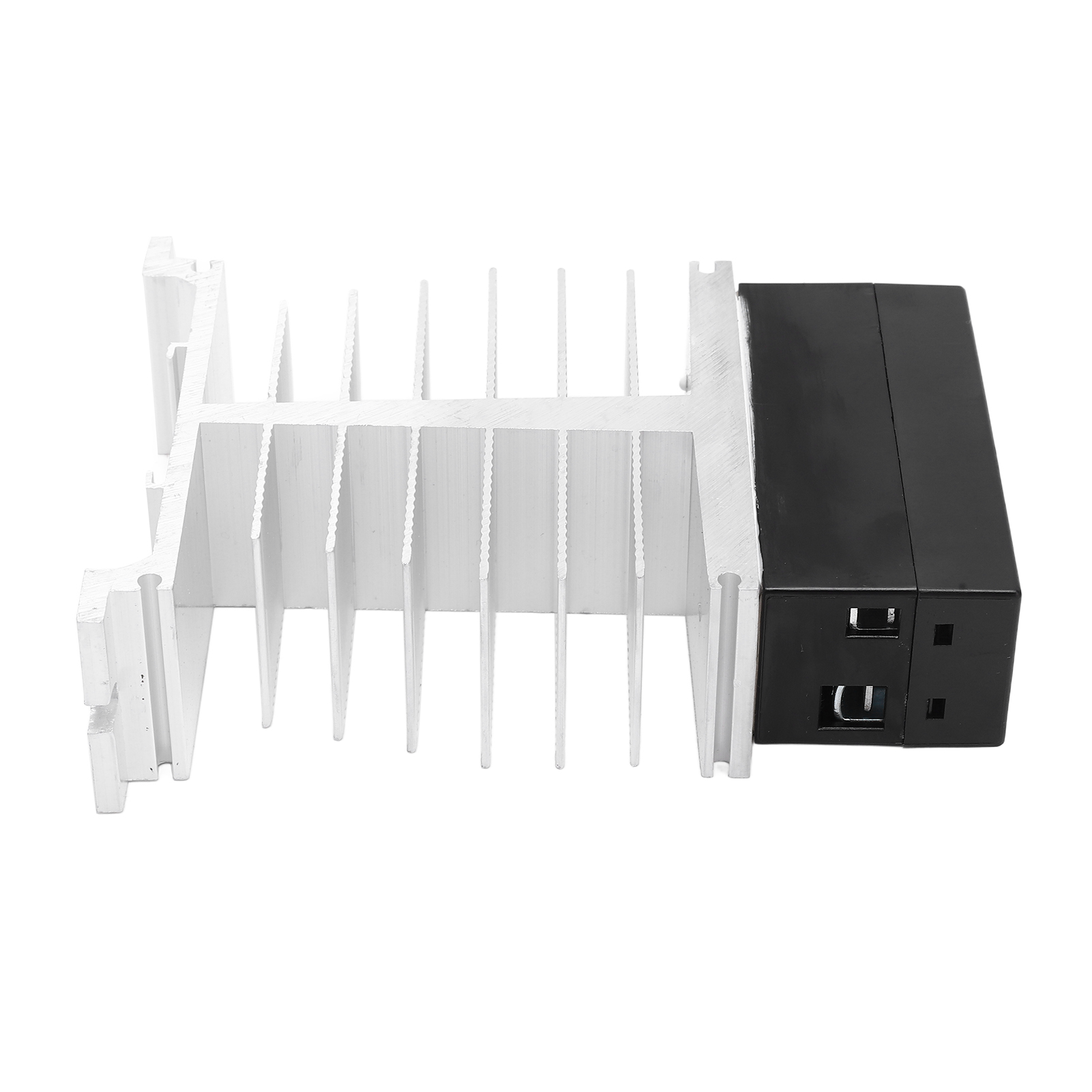 Dc-dc 120a Halbleiterrelais Mit Kühlkörper, 3-32vdc Eingang, 5-220vdc Ausgang, Zuverlässiges Ssr-modul Für Industrielle Schaltungen.