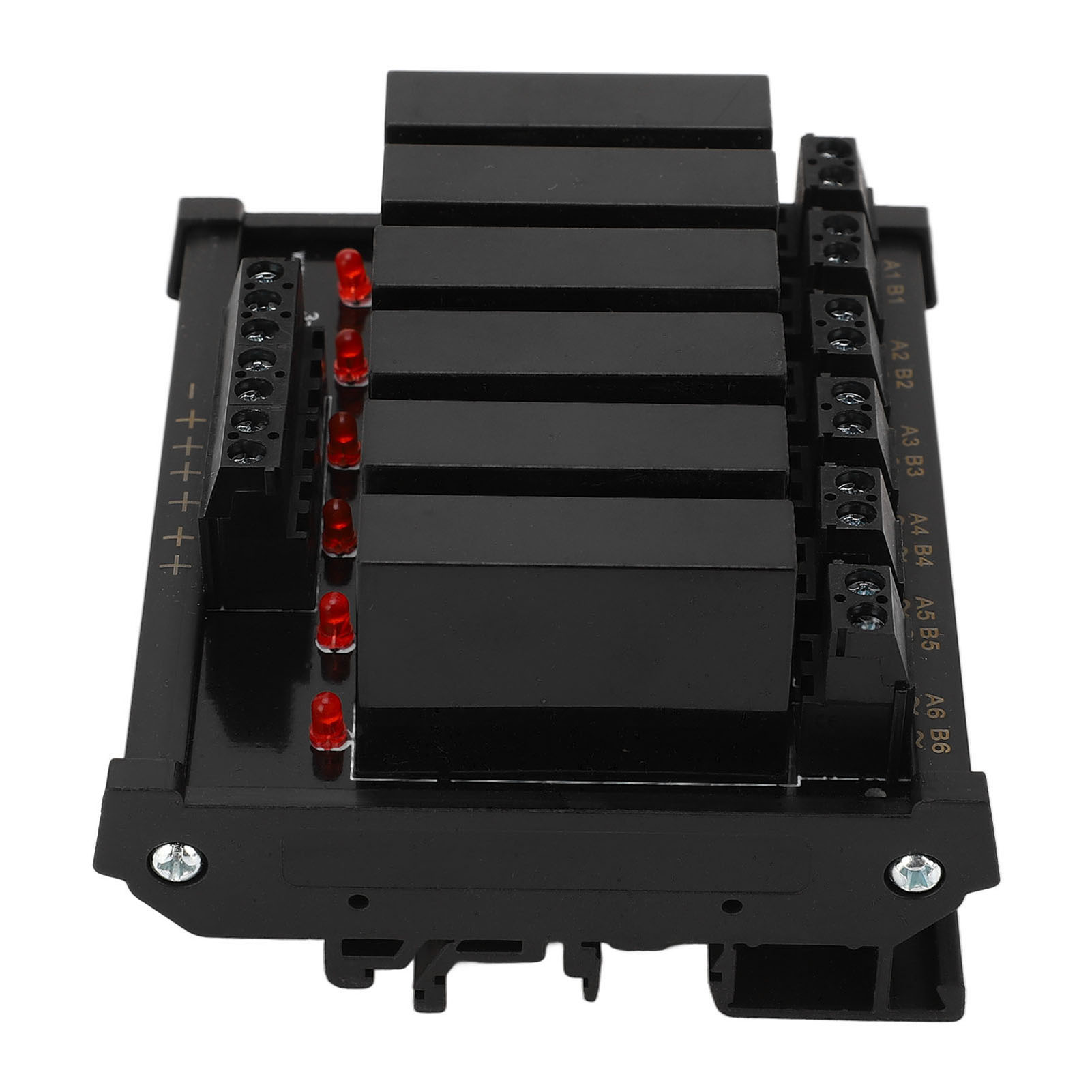 6-kanal-dc/ac-halbleiterrelais, 3-32 Vdc Eingang, 5-8 A 24-480 Vac Ausgang, Industrielles Ssr-modul Zur Laststeuerung.