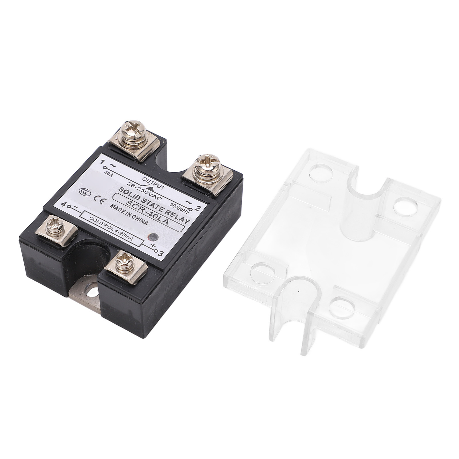 Ac-halbleiterrelais (ssr) Mit Intelligenter Spannungsregelung, 4–20 Ma Eingang, Stromwandler 28–250 V Ac