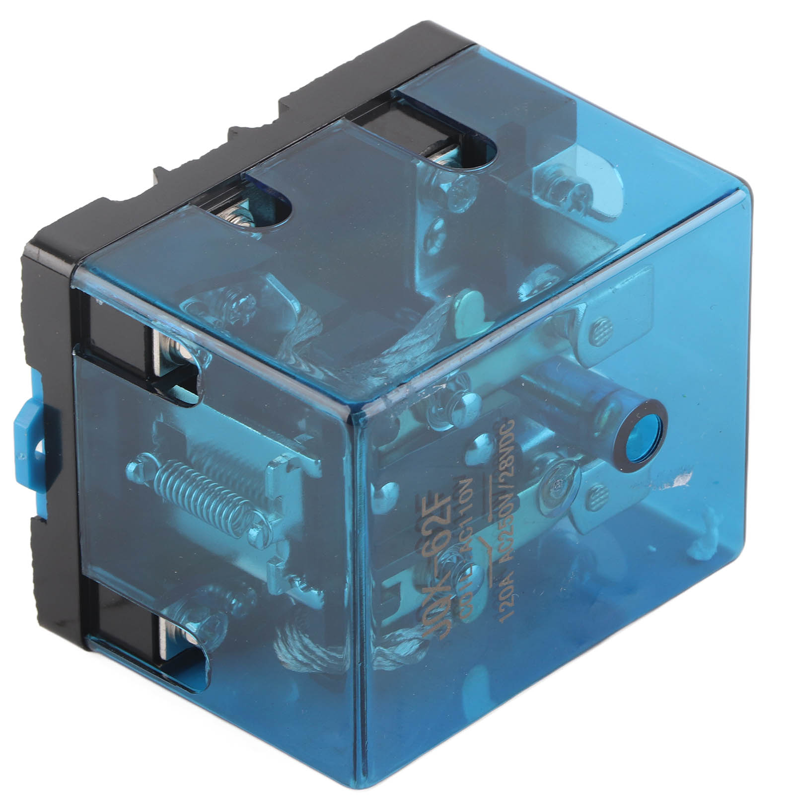 110v 120a Stromrelais Mit Gehäuse, Hochleistungsrelais-schalter Jqx 62f Für Elektrische Geräte