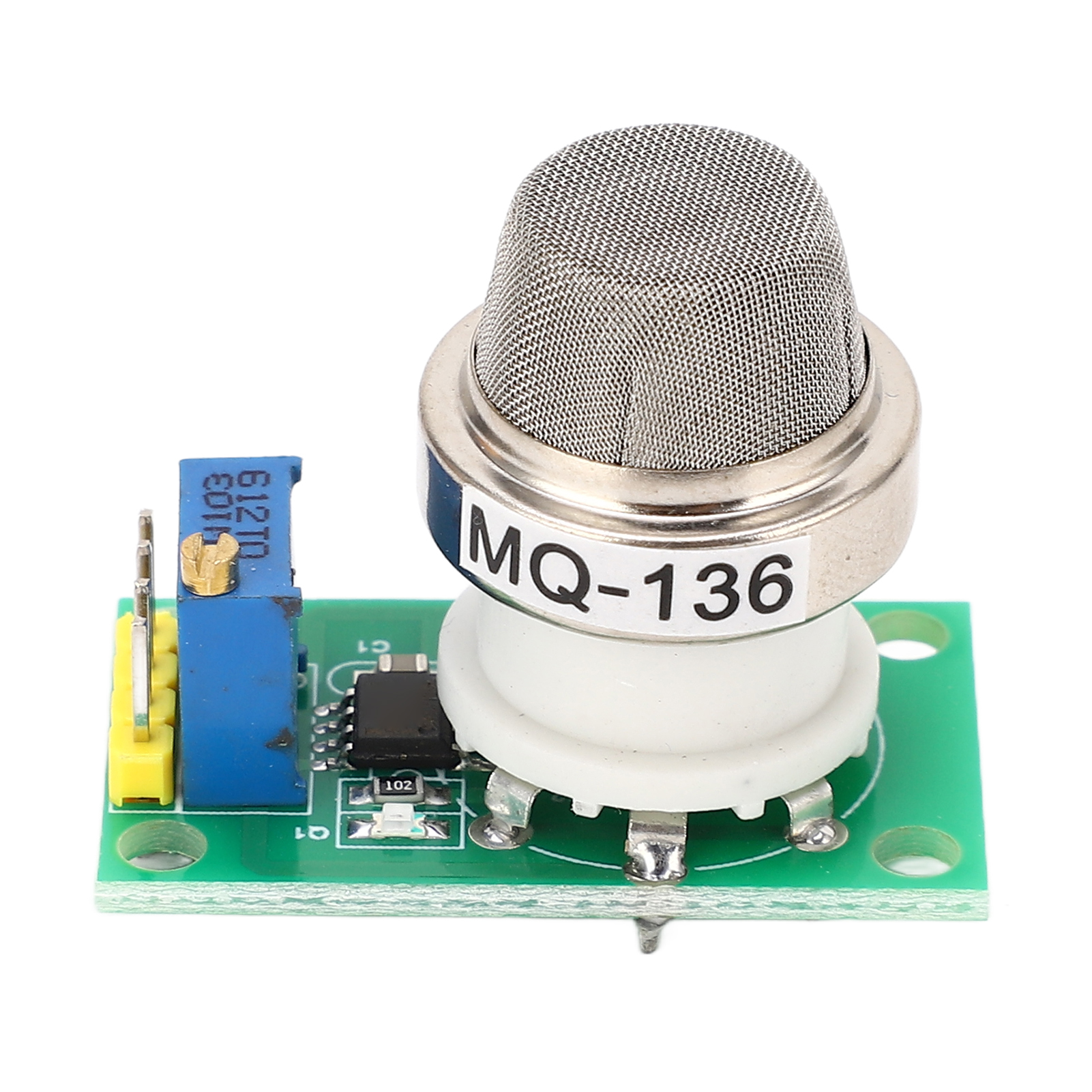 Hochempfindlicher H₂s-sensor 10–1000 Ppm, Dc 5 V Luftqualitätsüberwachungsmodul Zur Erkennung Von Schwefelgasen