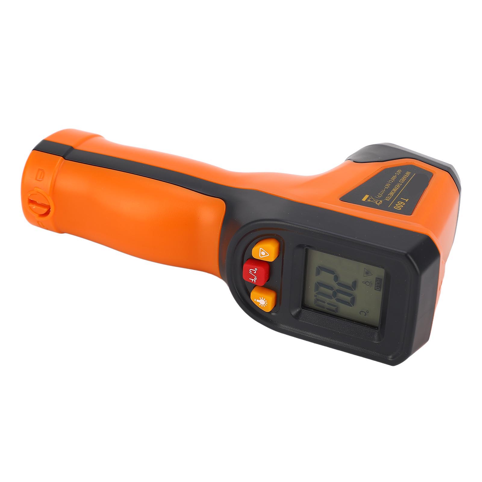 Hochpräzises Infrarot-thermometer Mit Hd-lcd-display Für Küche, Kühlgeräte Und Stahl – Berührungsloses Thermometer, Sofortige Messung