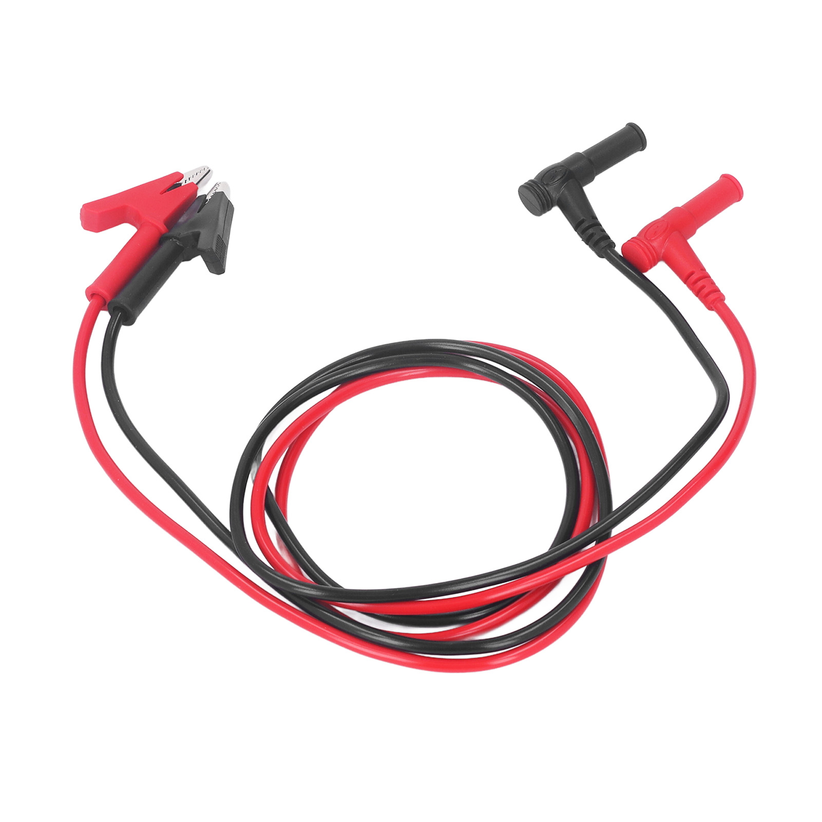 2er-pack Kabel Mit Krokodilklemmen Auf Bananenstecker, Verstärktes Pvc Und Messing, 1000v 15a Multimeter-messleitung
