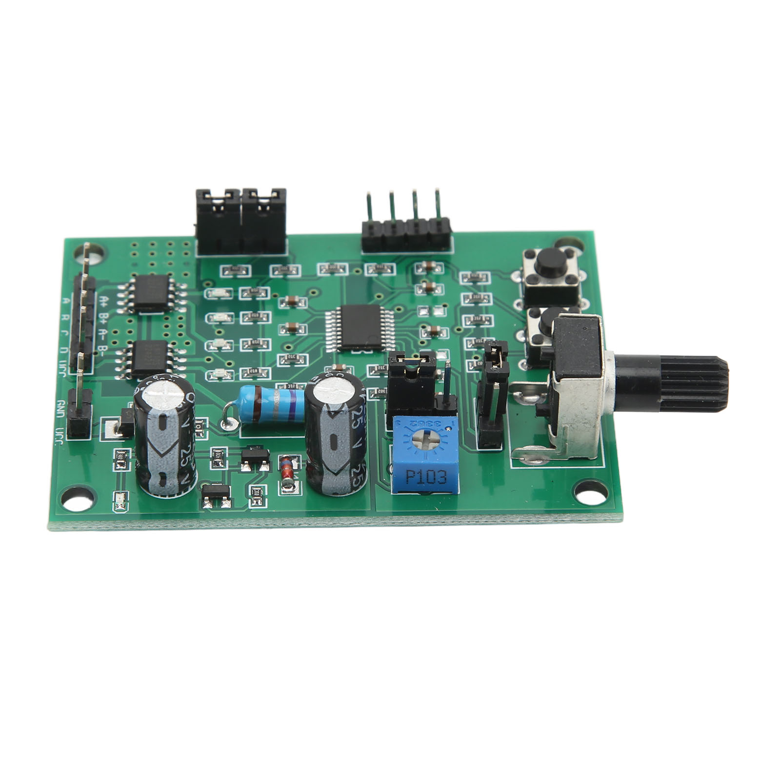 Steuermodul Für Mikro-schrittmotoren, 2-phasig 4-adrig, 4-phasig 5-adrig, Dc 5v-12v Treiberplatine, Leiterplattensteuerung