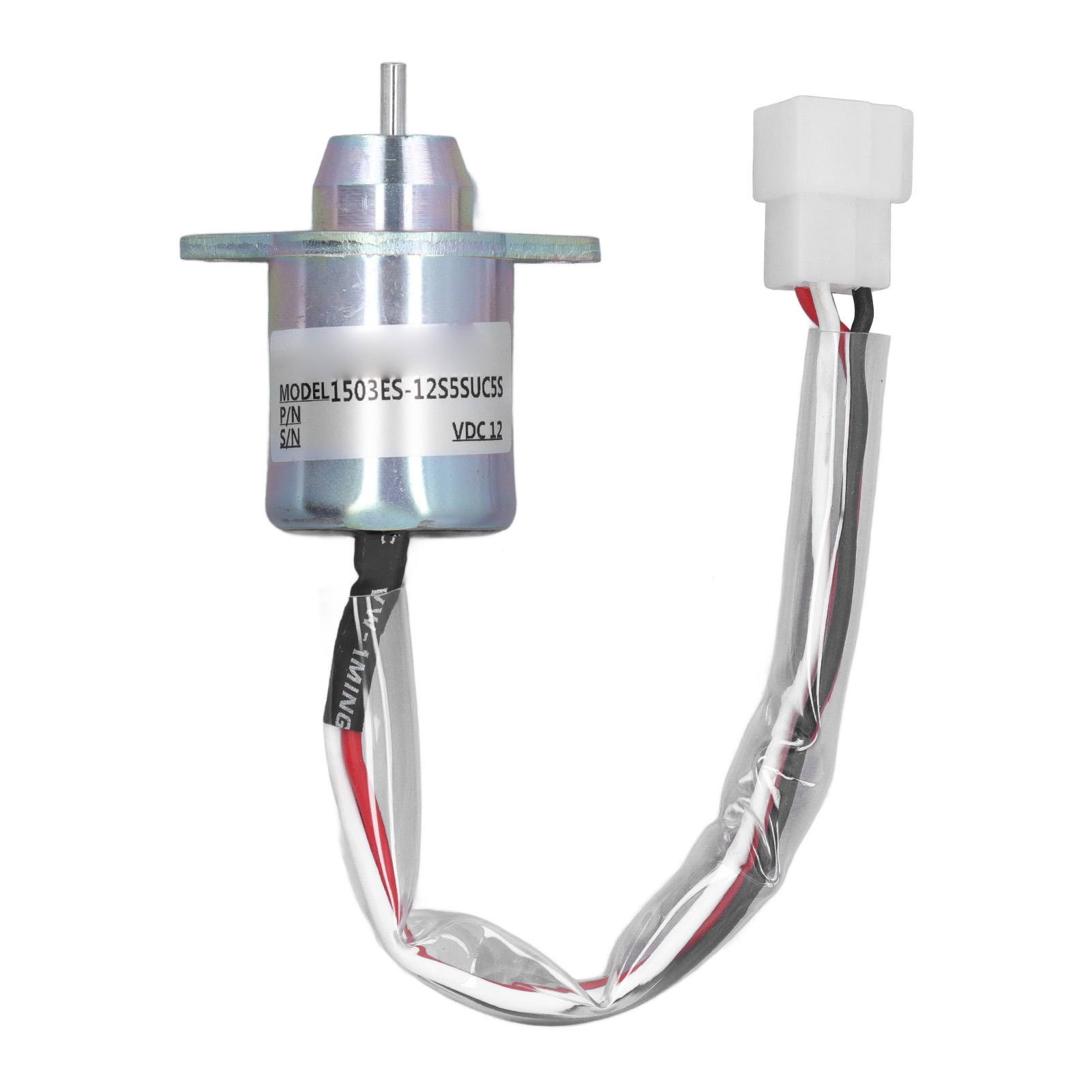 Motorstopp-magnetventil Für Hyundai R55, Kraftstoffabschalt-magnetventil, Einspritzstopp, Kompatibel Mit Baggern, Robustes Ersatzteil.