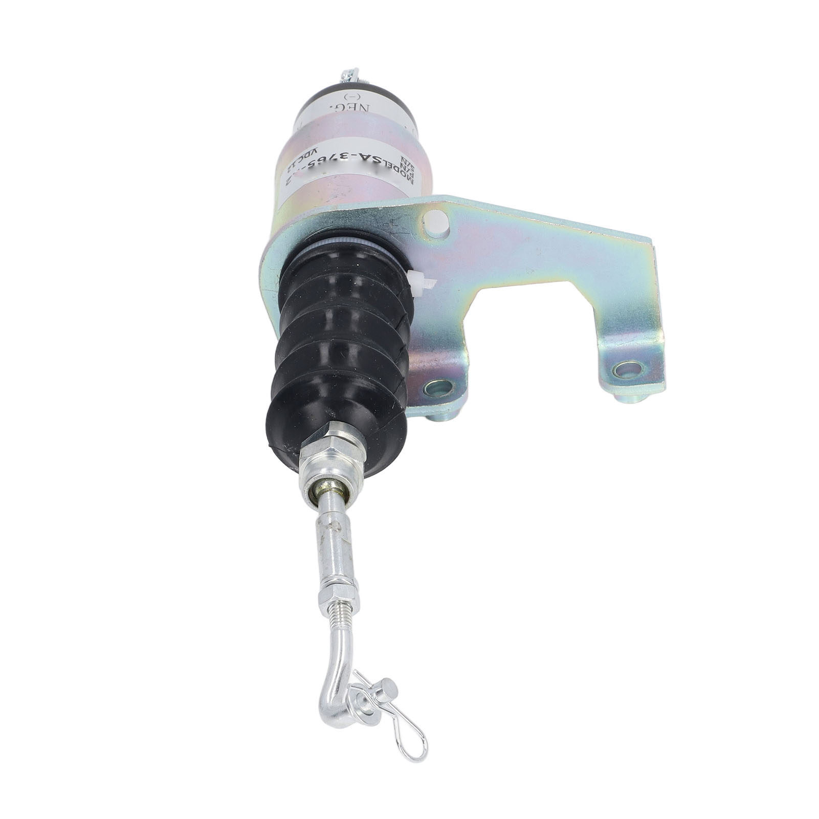 Motorstopp-magnetventil Aus Edelstahl Sa 3765 12, Kraftstoffabschaltmagnetventil Für Bosch, Kompatibel Mit Dieseleinspritzung, Automatischer Stopp, Robustes Bauteil.