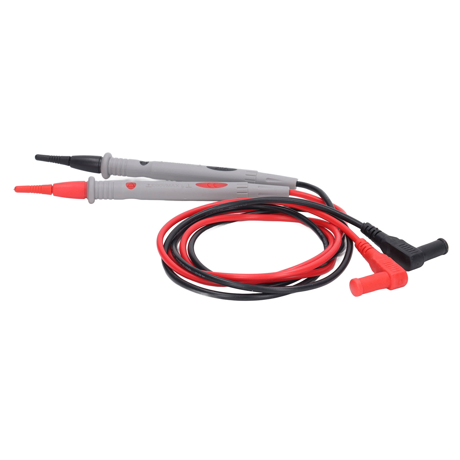 2er-pack Multimeter-messleitungen, Universal-messspitzen Mit Bananenstecker, Elektronikzubehör 1000 V 20 A