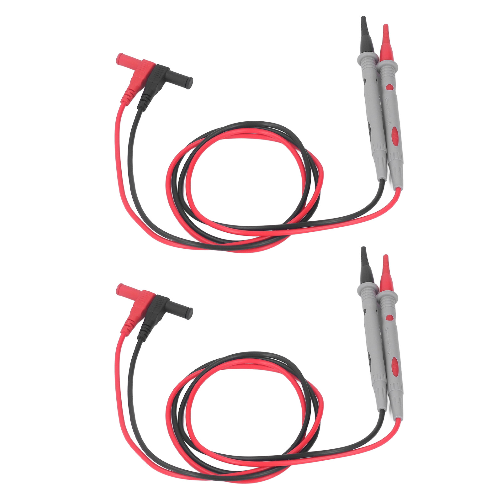 Multimeter-messleitungen, Bananenstecker, Schnelle Übertragung, Goldspitze, Elektrische Messspitze, Messleitung, 1000 V 20 A