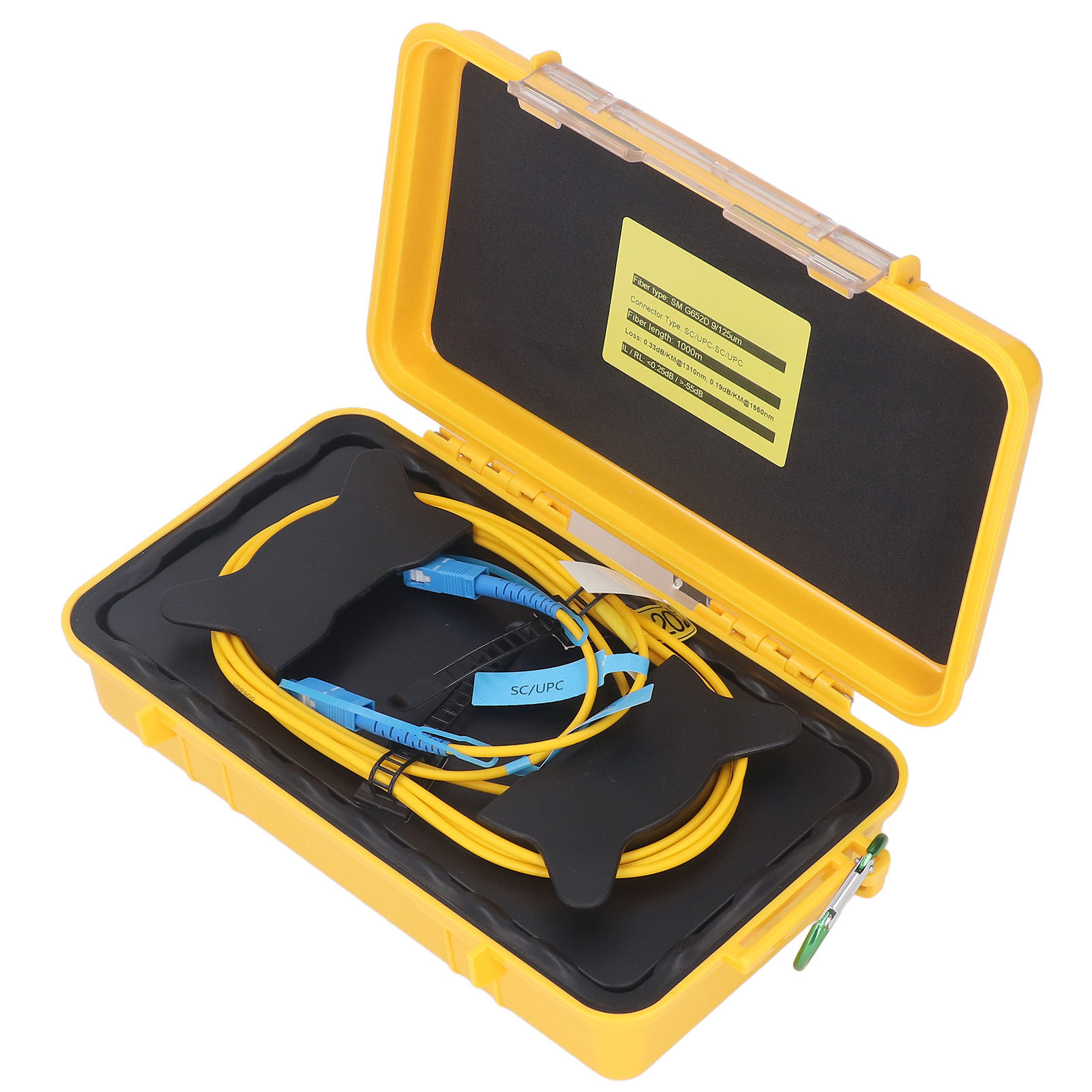 Otdr 1310 Nm 1550 Nm Startkabel-kit Singlemode Sc-upc Auf Sc-upc Faser, Verlängerungskabel Für Optische Tests