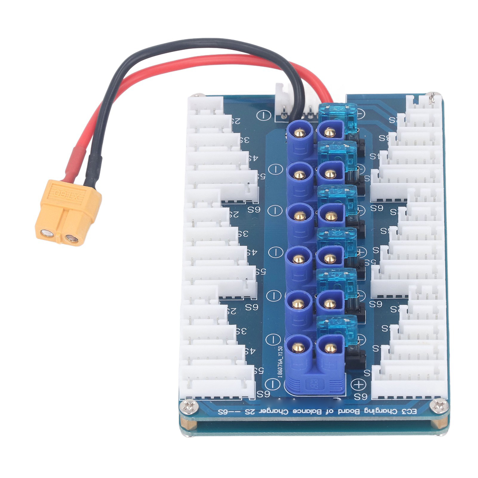 Paralleles Ladeboard Für 2-6s Lipo-po-akkus, Balancer-board Mit Sicherung, Ladegerät Für B6 B6ac, Sicheres Ladezubehör.