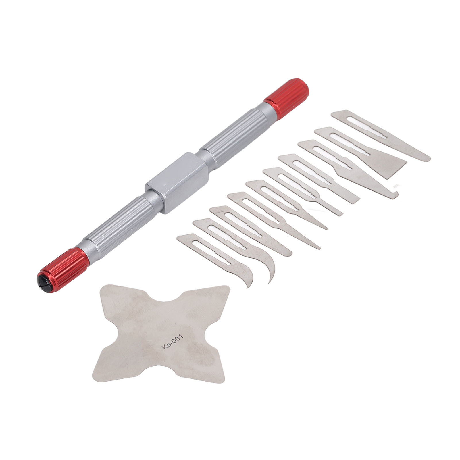 Präzisionsset Für Bastelarbeiten: Professioneller Diy-cutter Mit 10 Klingen, Kantenschneider