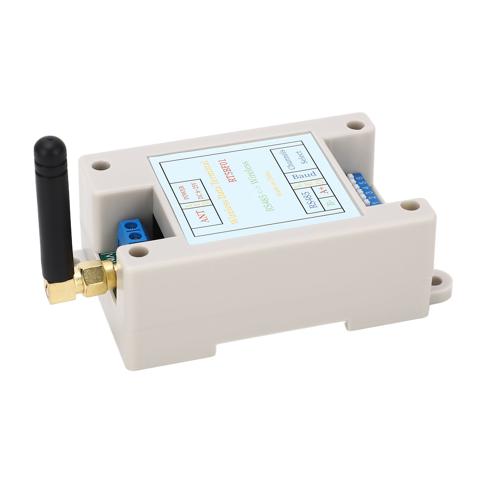 433-mhz-funkmodul, 8–25 V Dc, Vhf/uhf, Rf Uart/rs485 Für Smart-home-rtu