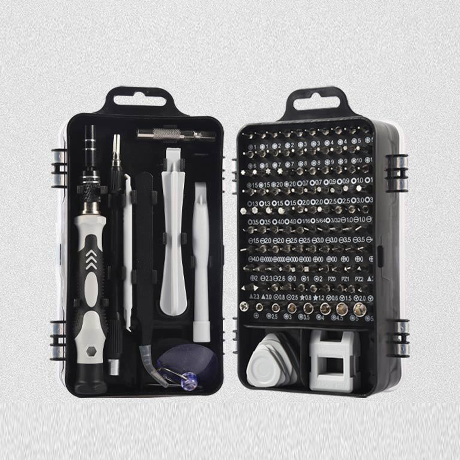 115-in-1 Schraubendreher-set, 99 Bits, Chrom-vanadium-stahl, Multifunktions-elektronik-reparaturset