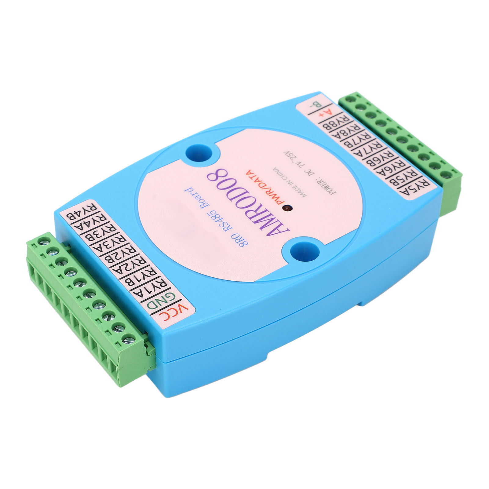 8-kanal-rs485-relaismodul Zur Ausgangssteuerung, Rtu-kommunikationspanelplatine, Ersatz Für Wp8025adam, Industrielle Fernbedienung