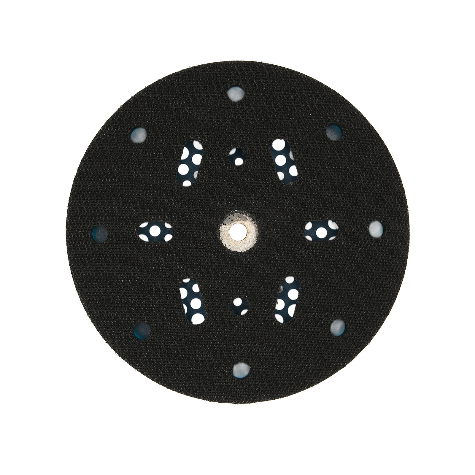 Set Mit 5 Selbstklebenden Schleifscheiben Mit 17 Löchern, 125 Mm Durchmesser, Schleifpads Für Exzenterschleifer, Universelle Ersatzscheiben Für Elektrische Poliermaschinen