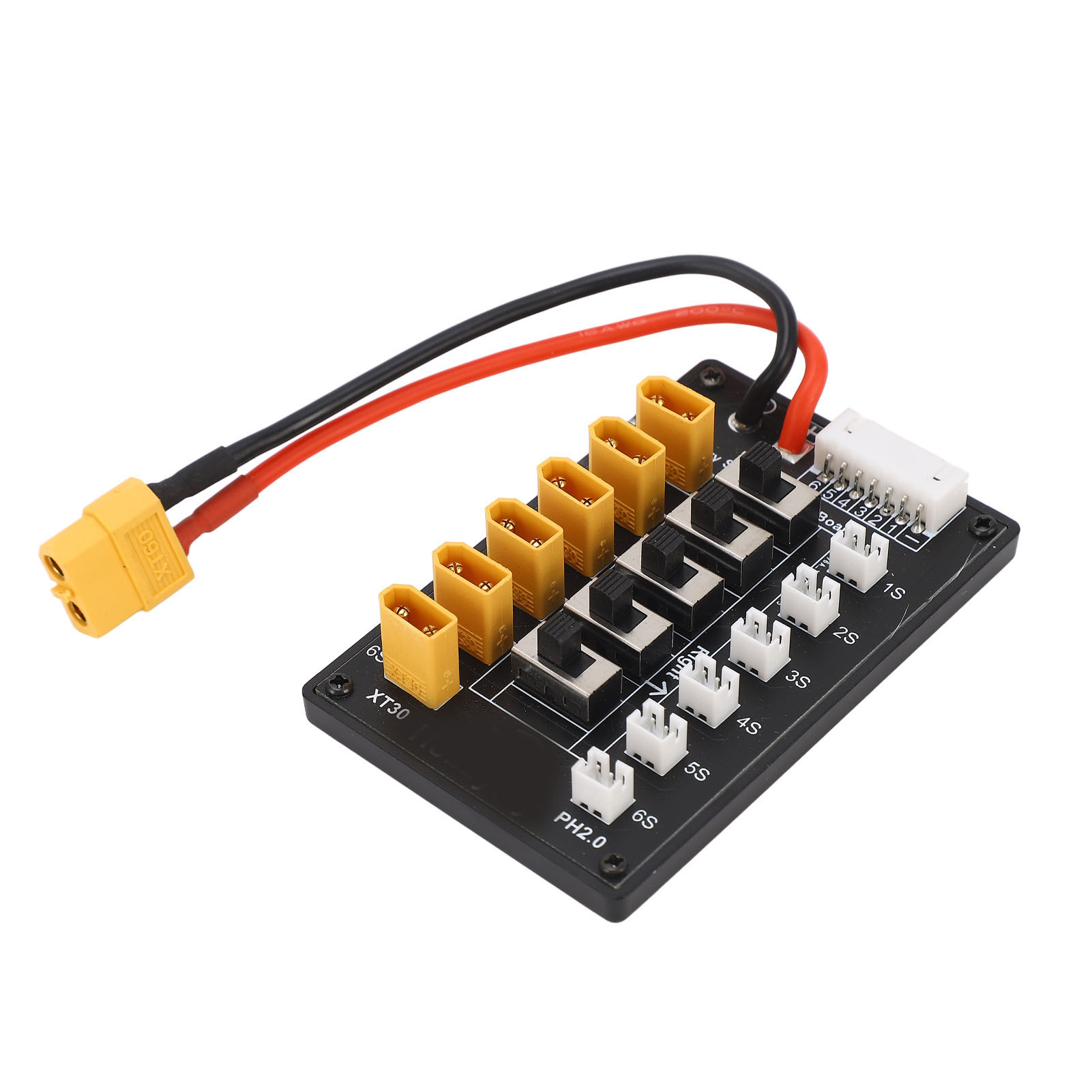 1s Lipo-ladegerät Mit Serieller Ladeschale, Kompatibel Mit Ph2.0-anschluss Für Tiny Whoop-drohnen, Ladeplatine Für 3,7-v-akkus
