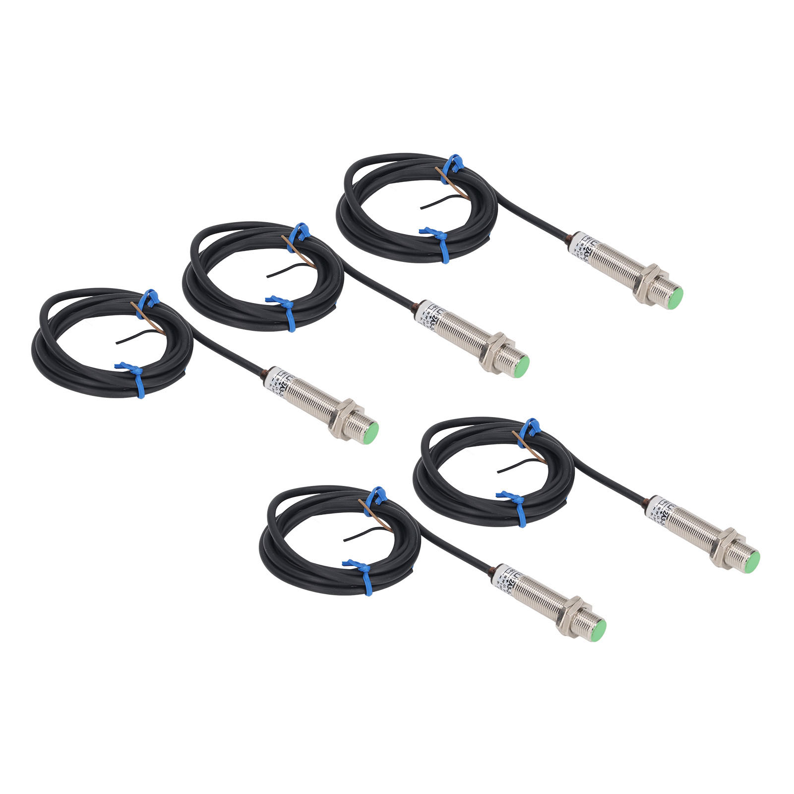 5 Pnp M12 X1 Induktive Sensoren (wasserdicht, Ip65), 6–30 V Dc, Kontaktlos, 5er-packung