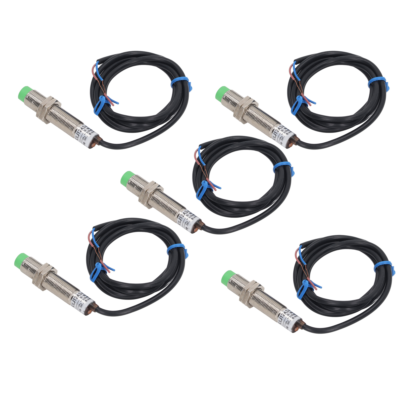 M18x1 Näherungsschalter, 2-draht-induktionssensor (normalerweise Geschlossen), 90–250 V Ac, 5er-packung Für Berührungslose Messung