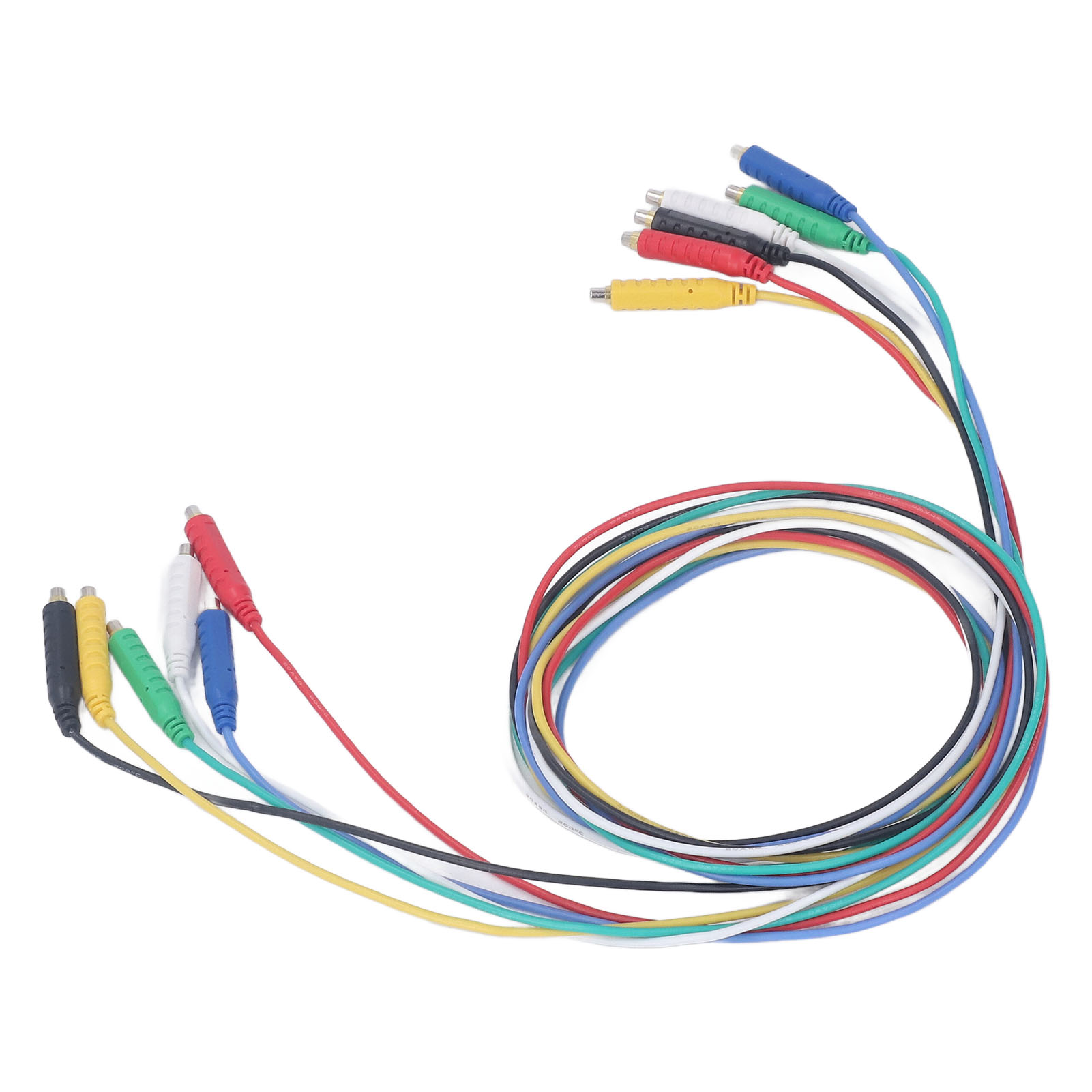 6 Flexible Magnetische Silikon-messleitungen, 30 V Ac, 5 A, Für Thermostate, Bedienfelder, Sensoren, 20 Awg, 6er-set
