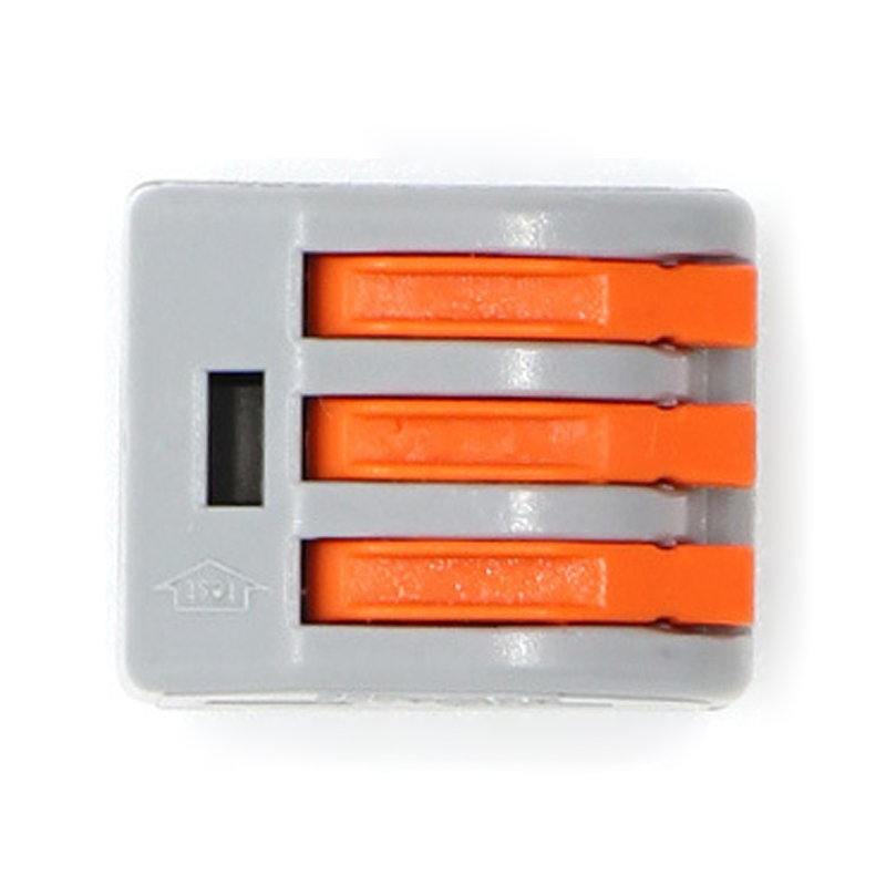 20-teiliger Elektrischer Schnellverbinder, Pct 213 Schlitzanschlussklemme, Optimale Leitfähigkeit, Flexible Und Starre Drähte, Bequeme Drahtverbindung.