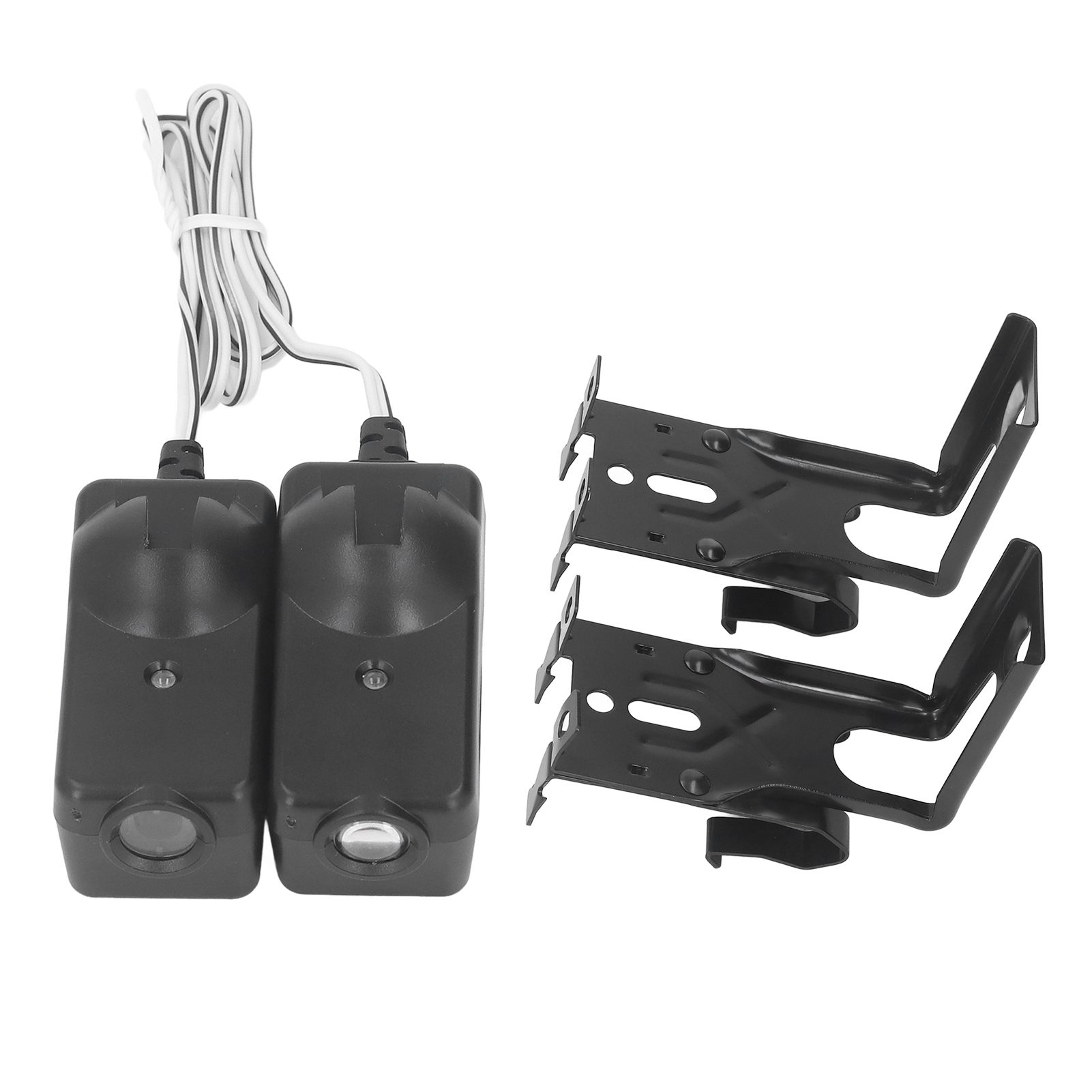 Sicherheitssensor-set 41a5034 Mit Halterung, Infrarot-lichtschranke Zur Garagentoröffnung, 5v-6v Dc-sende-/empfangssensoren
