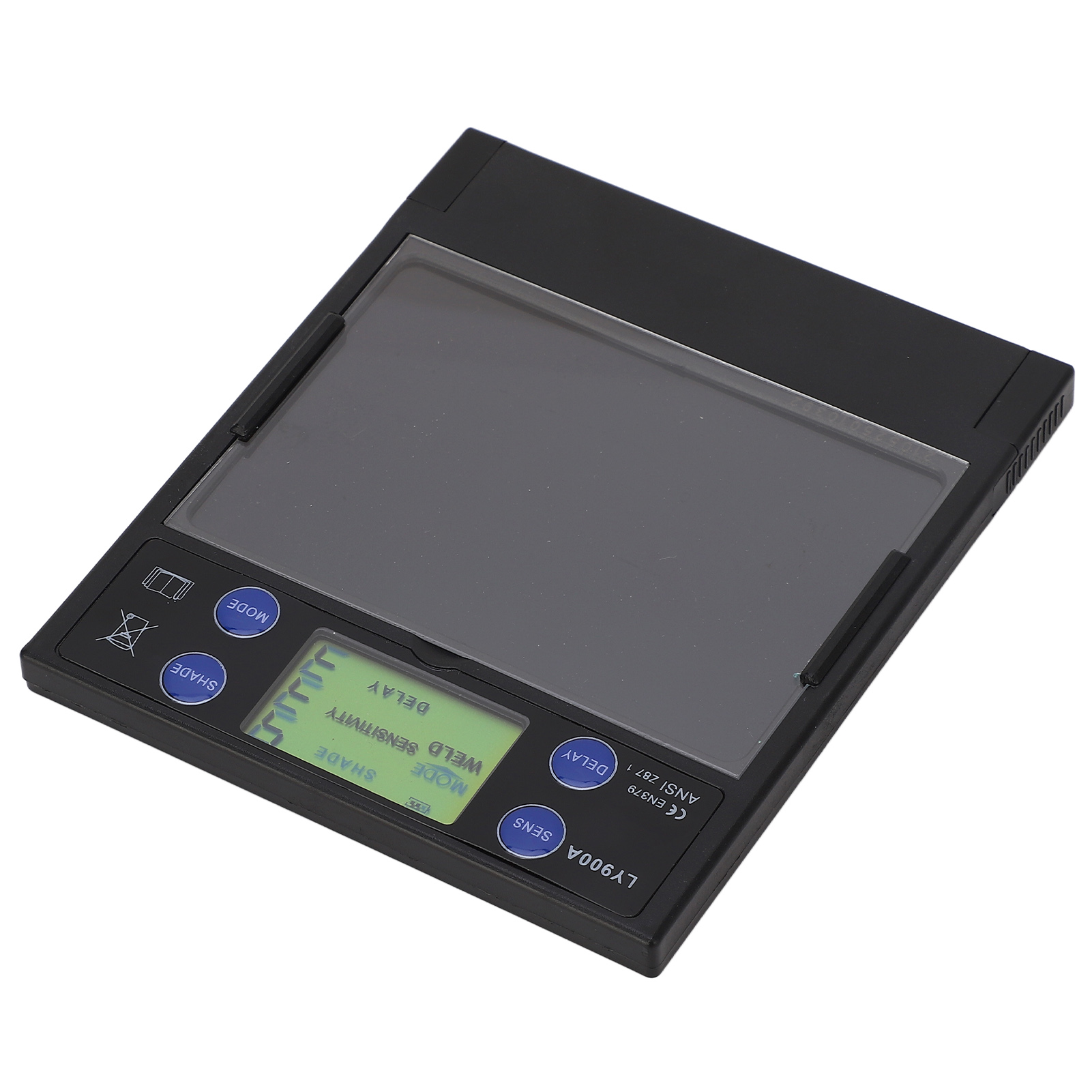 Automatische Digitale Schweißerschutzscheibe, 100 X 67 Mm Schweißerhelmfilter, Sonnenschutzglas