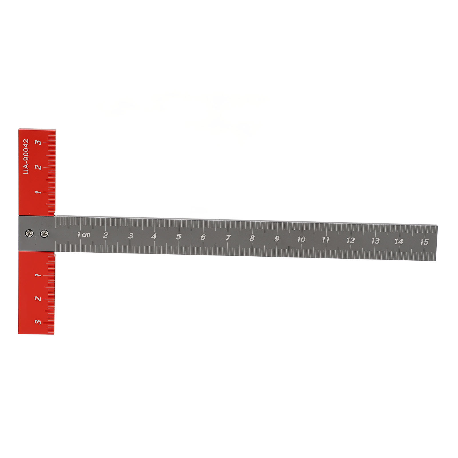 Präzisionsgraviertes T-lineal Aus Aluminiumlegierung, Tragbares Multifunktionslineal Für Die Holzbearbeitung, Genaues Holzmesswerkzeug.