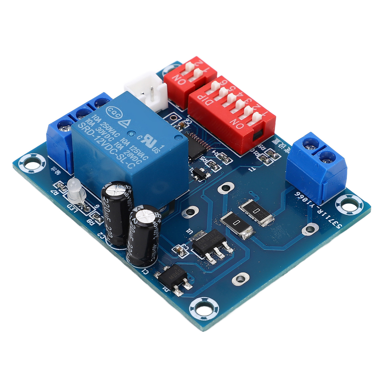 12v Modulthermostat, 2-stufiger Temperaturregler, Bereich -26°c Bis 100°c, Genauigkeit 0,1°c, Thermischer Steuerschalter.