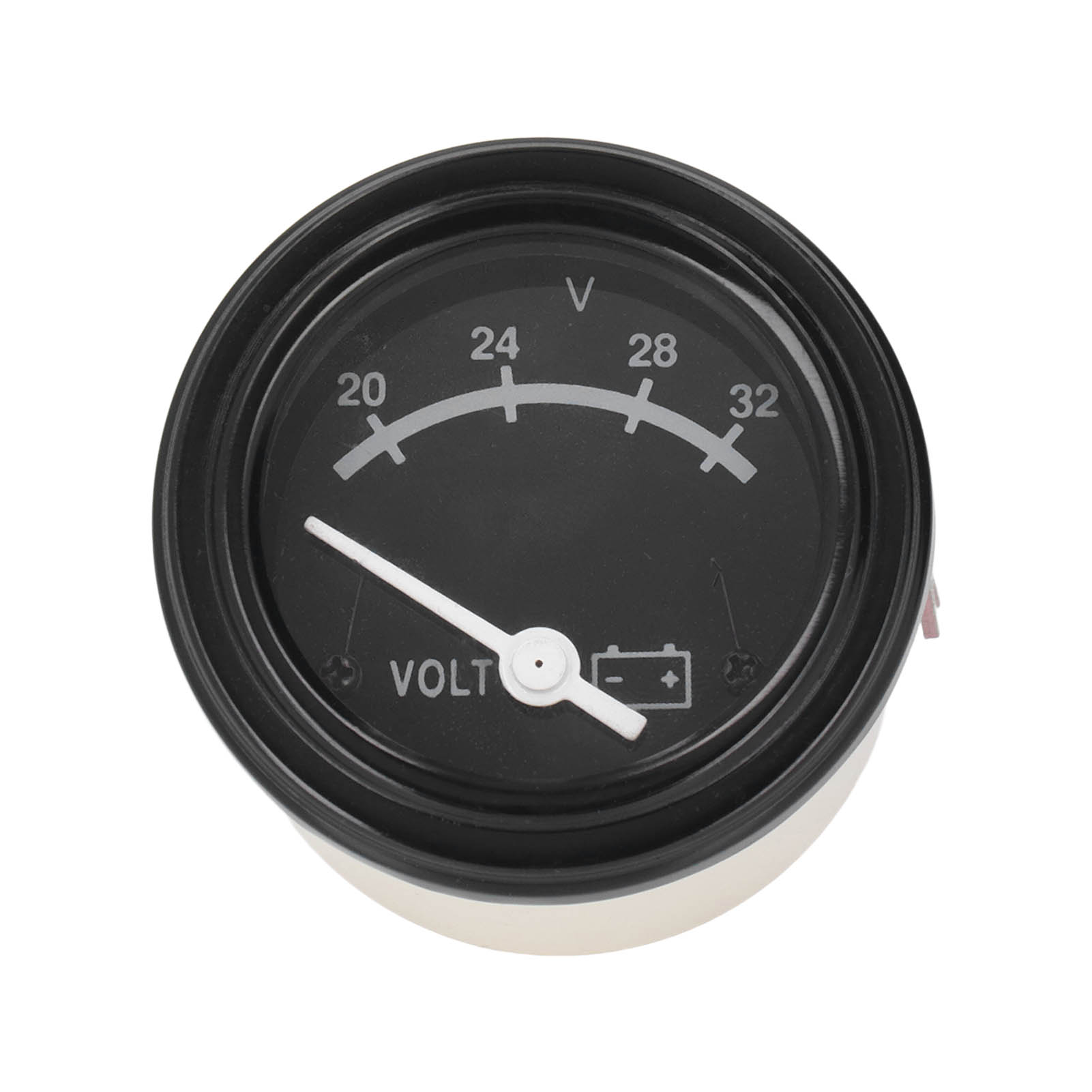 Voltmeter Für Dieselgeneratoren 3015235, Wasserdichte, Transparente Abdeckung, Spannungsanzeige Für Cummins 12v/24v
