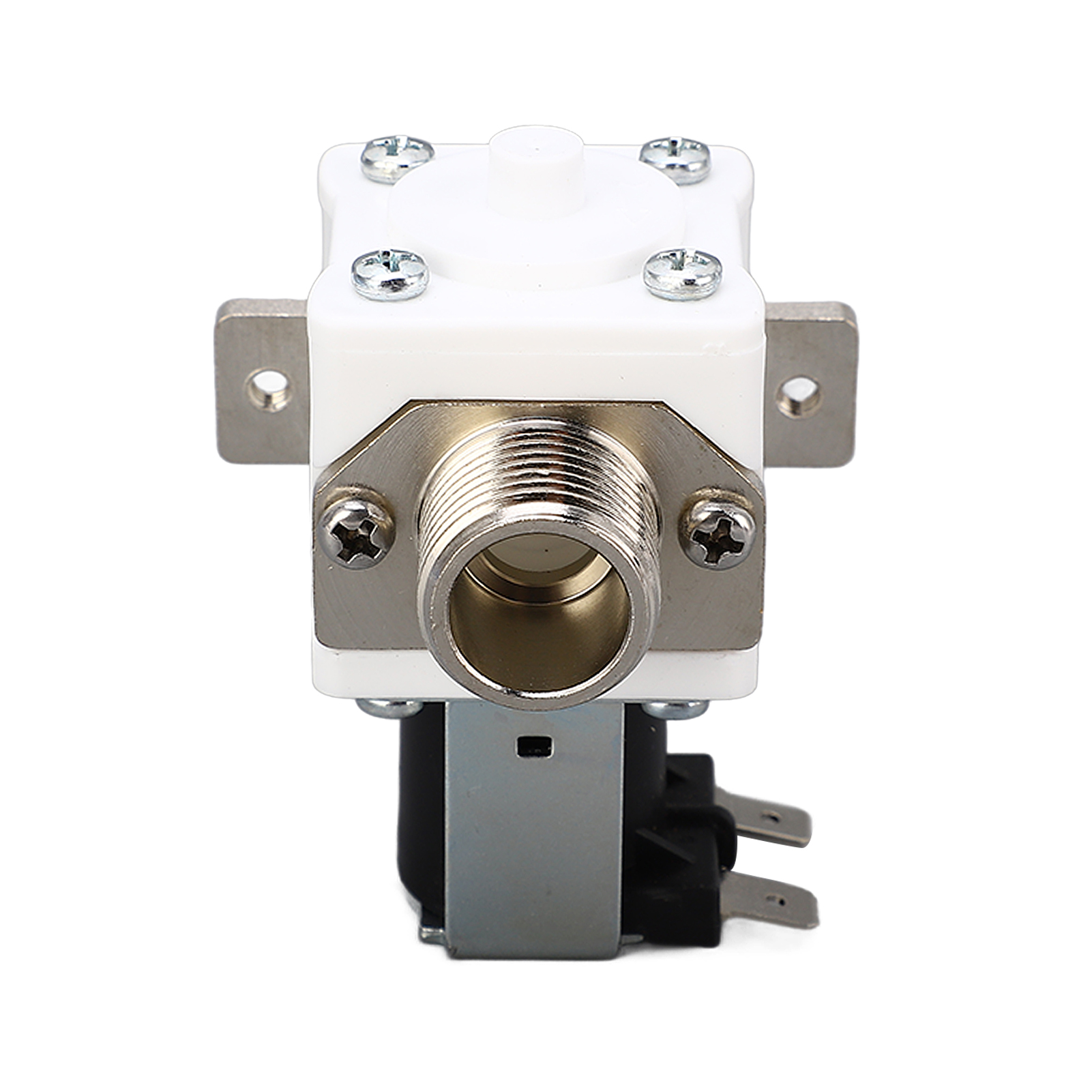 Einlassventil Für Warmwasserbereiter, Messing, Spule, Pc-gehäuse, Zuverlässige Abdichtung, G1/2, 12v Dc Magnetventil