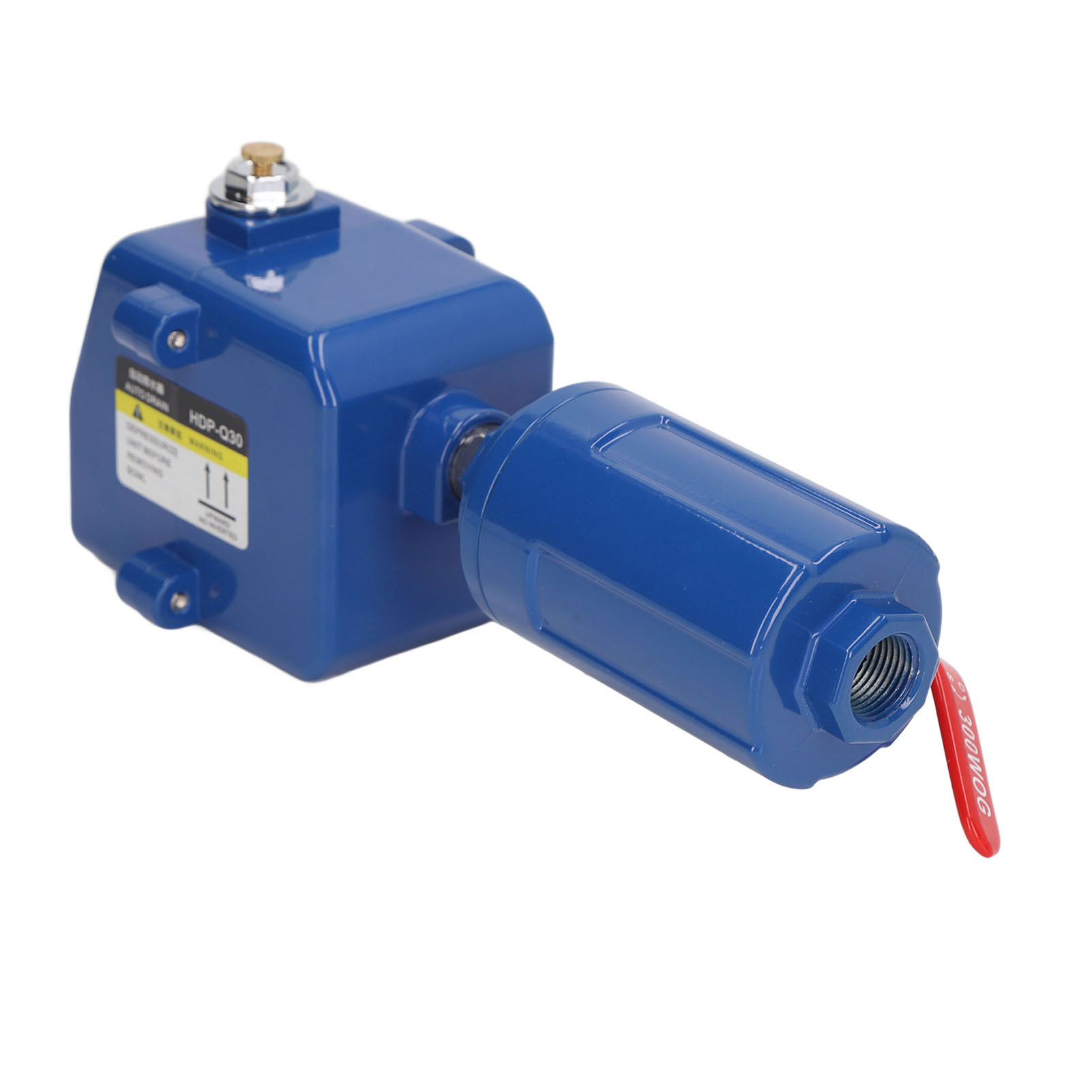 Druckluftfilter G1/2 Einlass 8mm Auslass, Anti-verstopfungs, Automatischer Wasserabscheider Für Gastank, Luftentfeuchter.