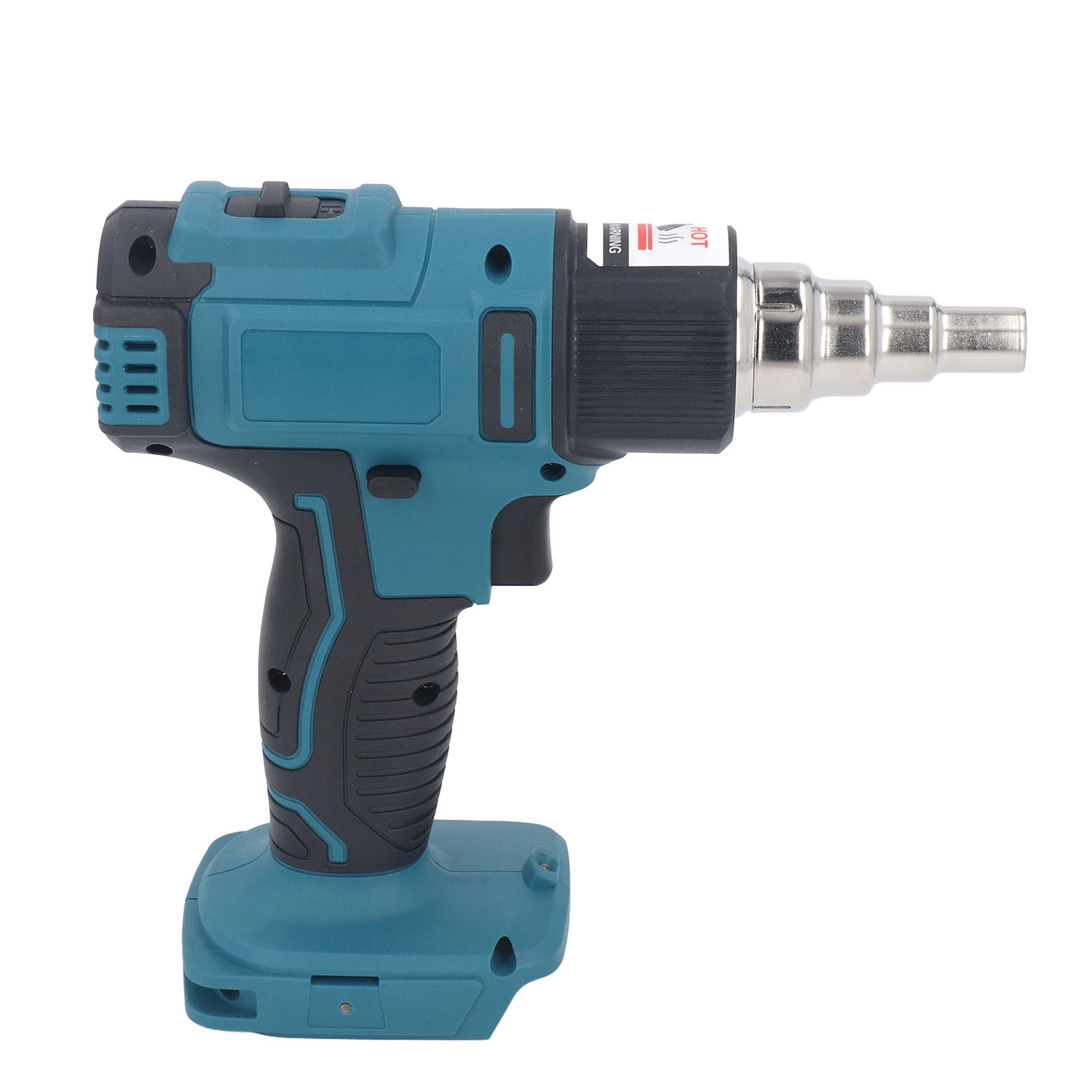 350-w-hochleistungs-heißluftpistole, Lithium-akku Für Bl1830b, Hd-lcd-digitalanzeige, Tragbarer Elektrischer Tauchsieder