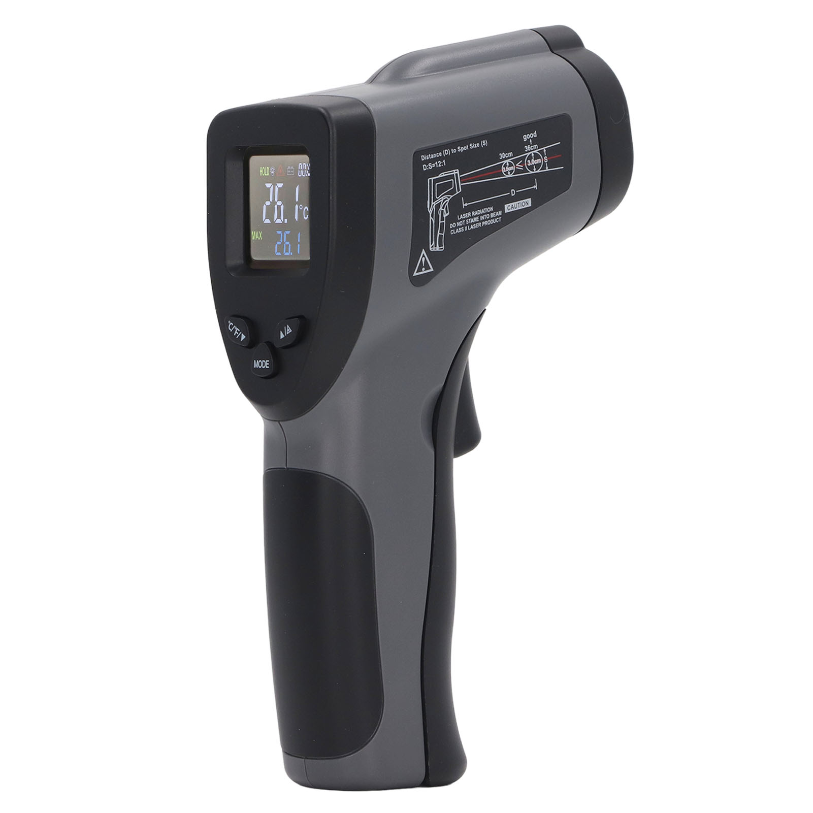 Digitales Thermometer Mit Hintergrundbeleuchtetem Lcd-bildschirm, Farbanzeige, Tragbare Multifunktionsmessung Für Babys, Erwachsene Und Den Heimgebrauch.