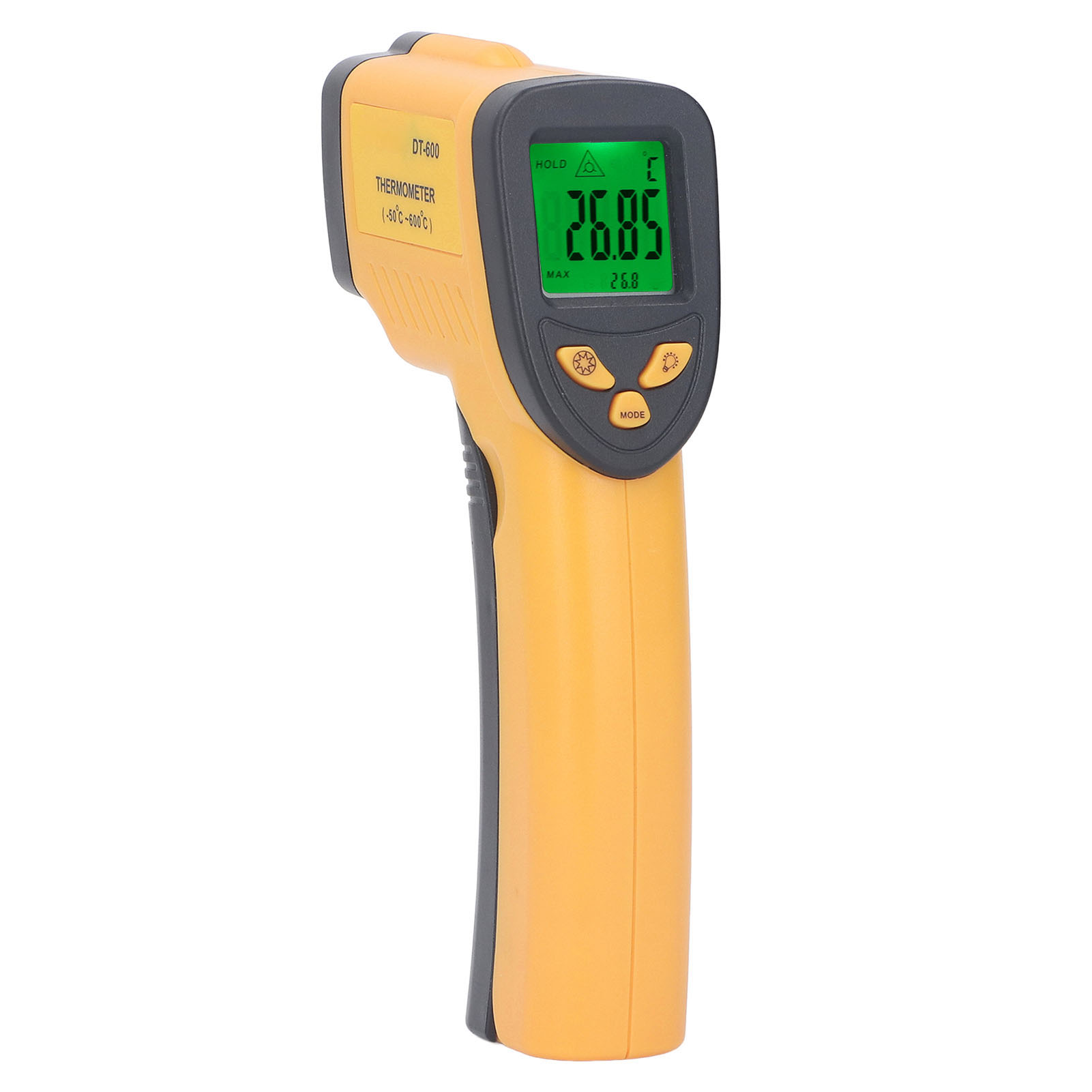 Berührungsloses Digitales Infrarot-thermometer -50 Bis 600 °c, Lcd-temperaturmessgerät, Tragbares Laserthermometer