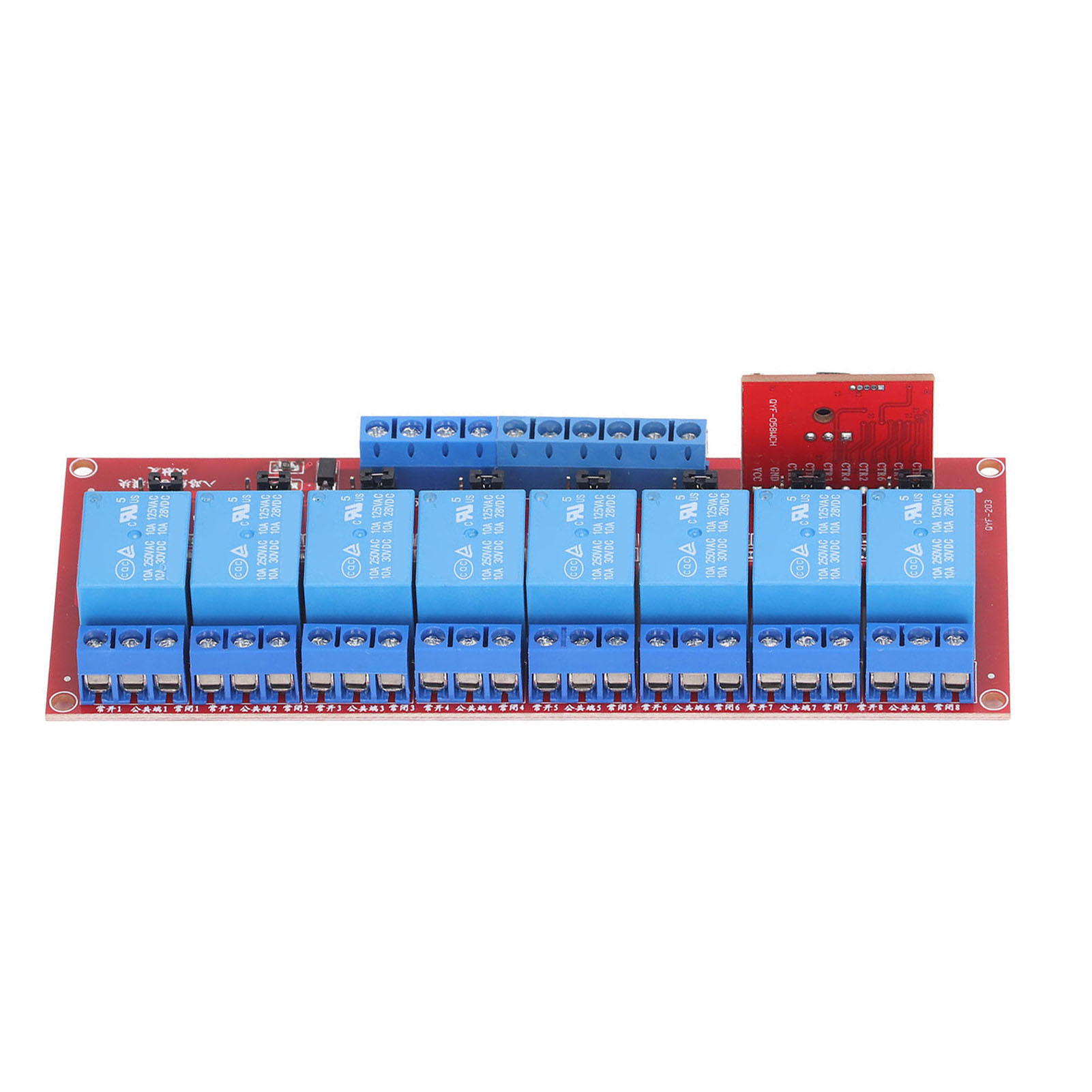 24-v-funkrelaismodul, 10-a-universal-infrarotschalter, 8-kanal-controller Für Diy-tor-, Licht- Und Motorsteuerung, Sichere Fernbedienung