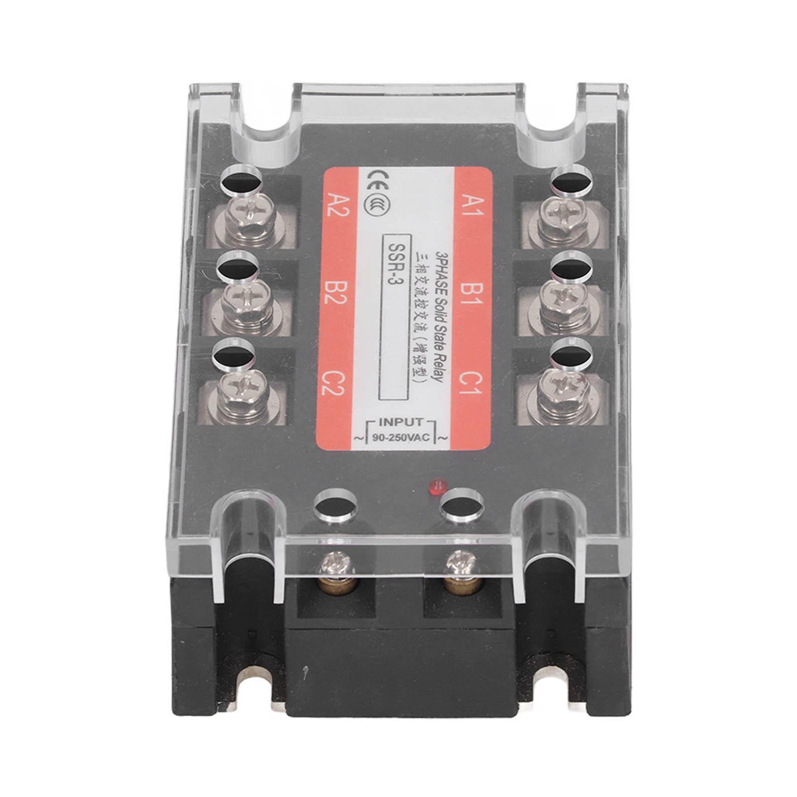 Dreiphasiges Halbleiterrelais 150a 480v, Ssr Ac-ac Störungsfrei Für Lüfter Und Beleuchtung, Robustes Schalten, Zuverlässiges Leistungsmodul.