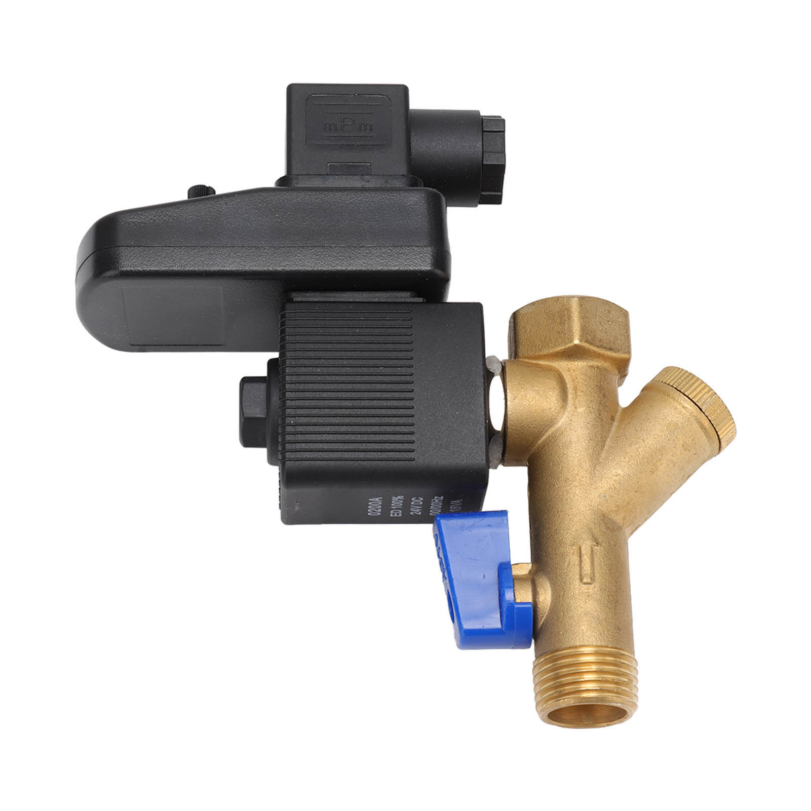 Dn15 G1/2 16 Bar Automatisches Entwässerungs-magnetventil, Geräuscharmes Messing, 24 V Dc Elektronische Entwässerung Für Luftkompressor
