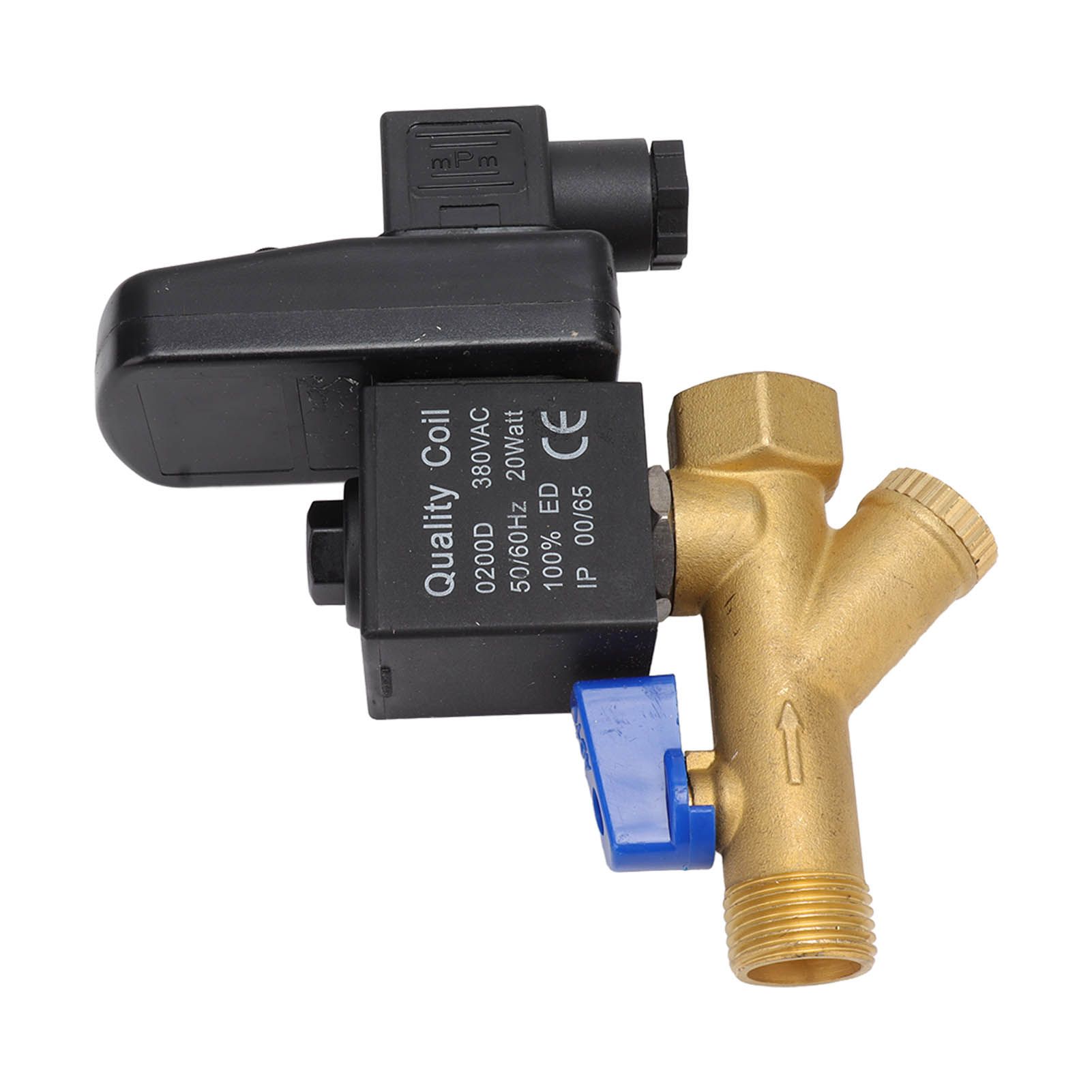 Dn15 G1/2 16bar Messing-magnetventil Für Automatische, Geräuschlose Spülung Für 380v-luftkompressor