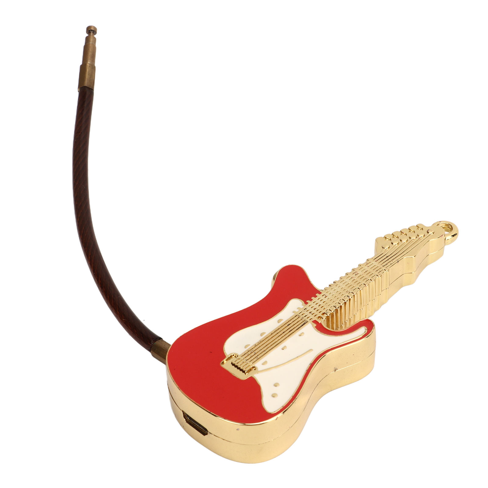 Gitarrenförmiges Bluetooth-smart-schloss Mit Fingerabdrucksensor Und Mobiler App Diebstahlsicherung Für Koffer, Rucksäcke, Türen Und Lagerhallen Elektronisches Schloss