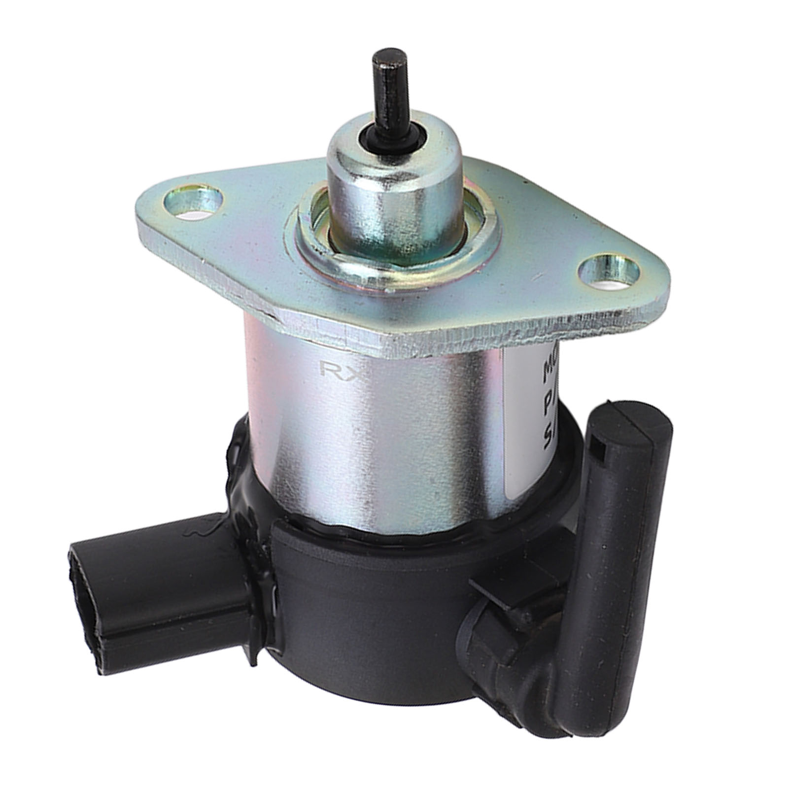 Kraftstoffabsperr-magnetventil 1c010-60015, Aluminiumlegierung, Motorabschaltung Für Kubota V1505 V3300, 12v Dc, Diesel-stoppventil.