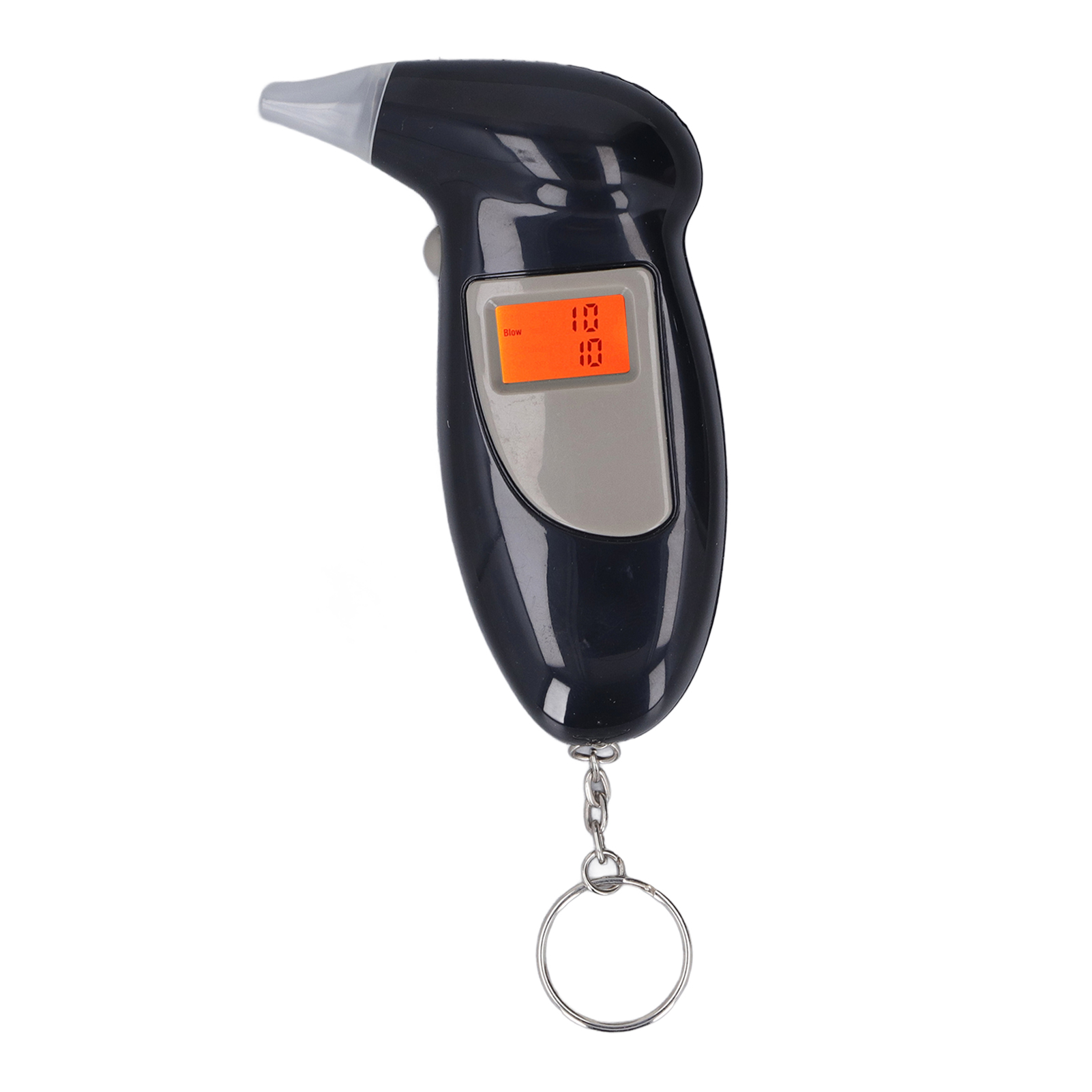 Professioneller Digitaler Led-alkoholtester Mit Schlüsselanhänger, Akustischem Alarm Und Genauigkeitsanalysator