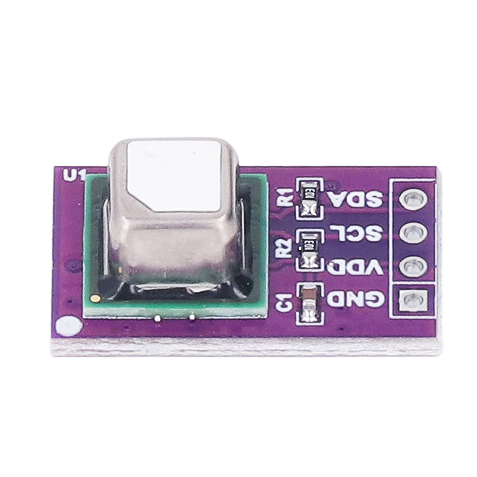 Präziser 2-in-1 Mini-co₂-detektor (400–2000 Ppm), Kohlendioxid-gassensormodul Für Lüftung Und Luftqualität, Integrierte Messsonde
