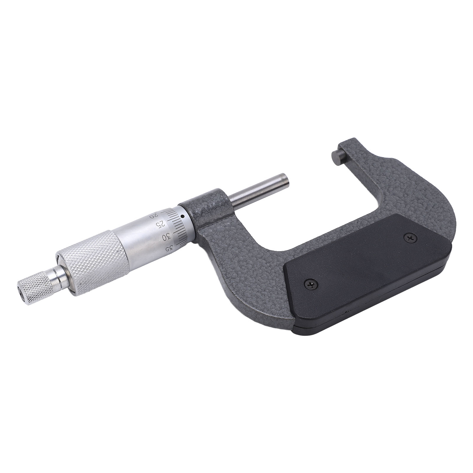 Tragbares Mikrometermessgerät, Stabile Legierung, Präzise Messung 25-50/0,01 Mm, Dickenkontrollwerkzeug, Professioneller Messschieber, Robuste Oberfläche.