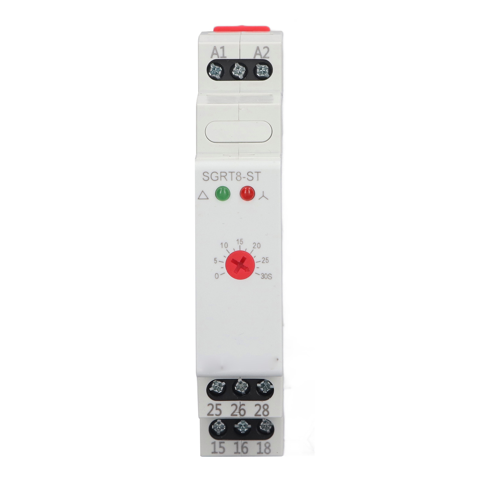 Hilfsrelais 5 A, 220 V Ac Mit Led-anzeige, Sicherheitssteuerschaltung, Din-norm
