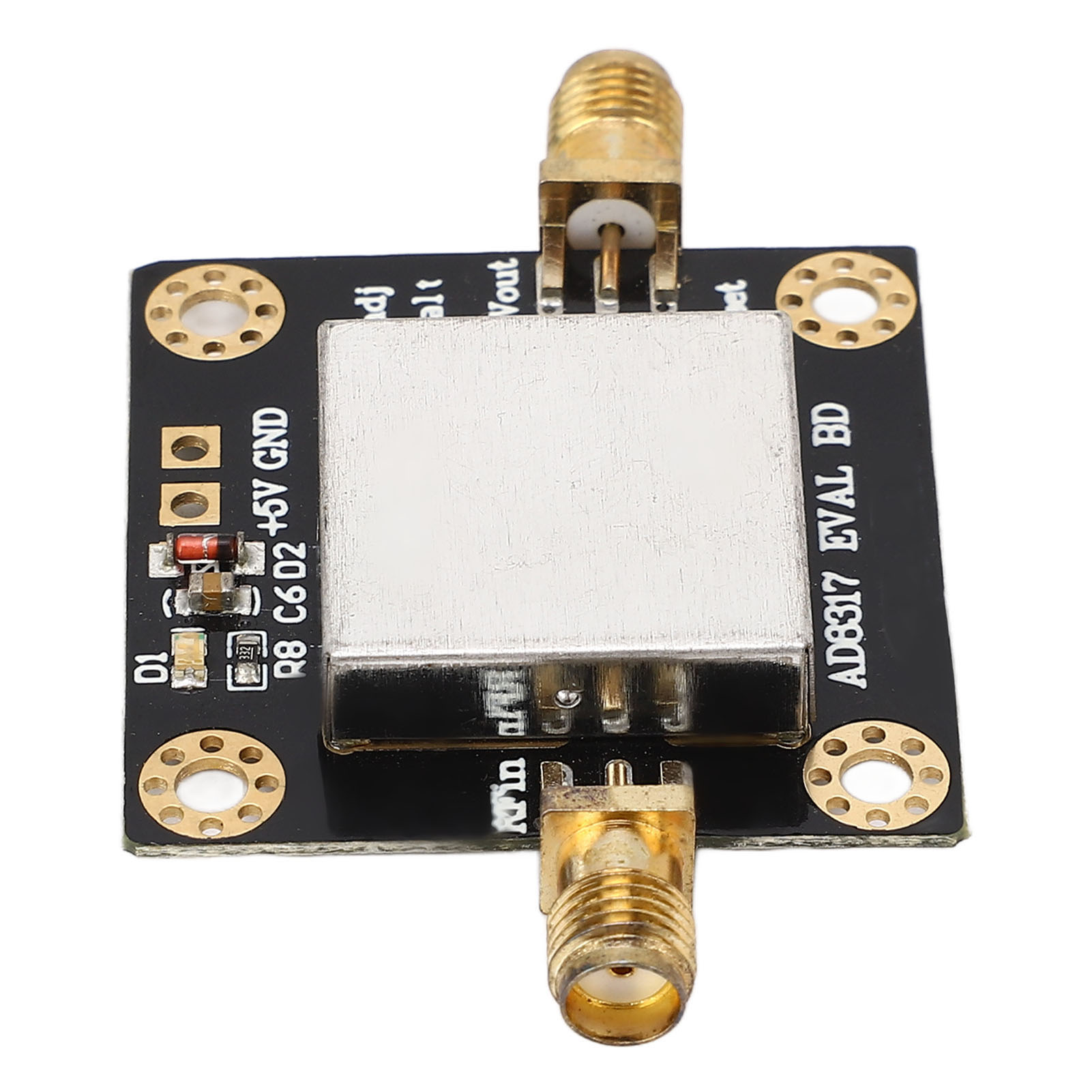 Ad8317 60db 1m-10ghz Logarithmisches Detektormodul, Hf-logarithmusverstärker Für Leistungsmessung -55dbm Bis 0dbm, 3,3-5v Dc-netzteil