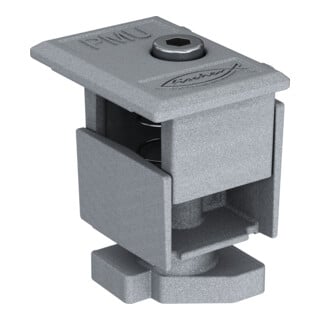 Universal-Endklemme vormontiert pm u al 30-50 Aluminium 10 Stk - Fischer