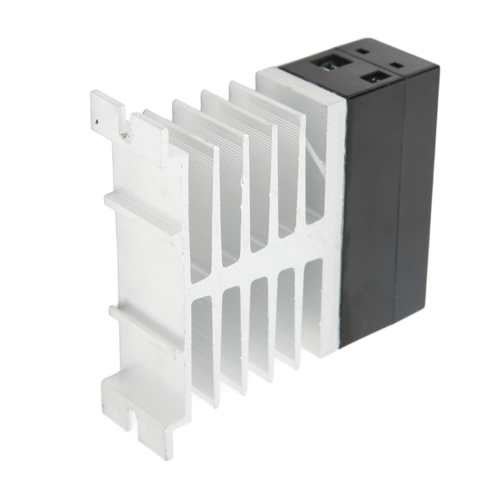 60-a-halbleiterrelais Mit Ssr-modul, Kühlkörper, Korrosionsbeständigen Kontakten, 70–280 V Ac Eingang, 24–480 V Ac Ausgang, Robust Und Zuverlässig