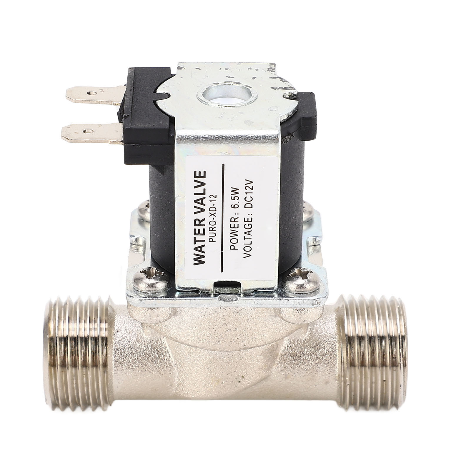 G1/2 Magnetventil, Normalerweise Geschlossen, 12 V Dc, Für Wasserbrunnen, Ein-/auslasshahn, Automatische Stromversorgung
